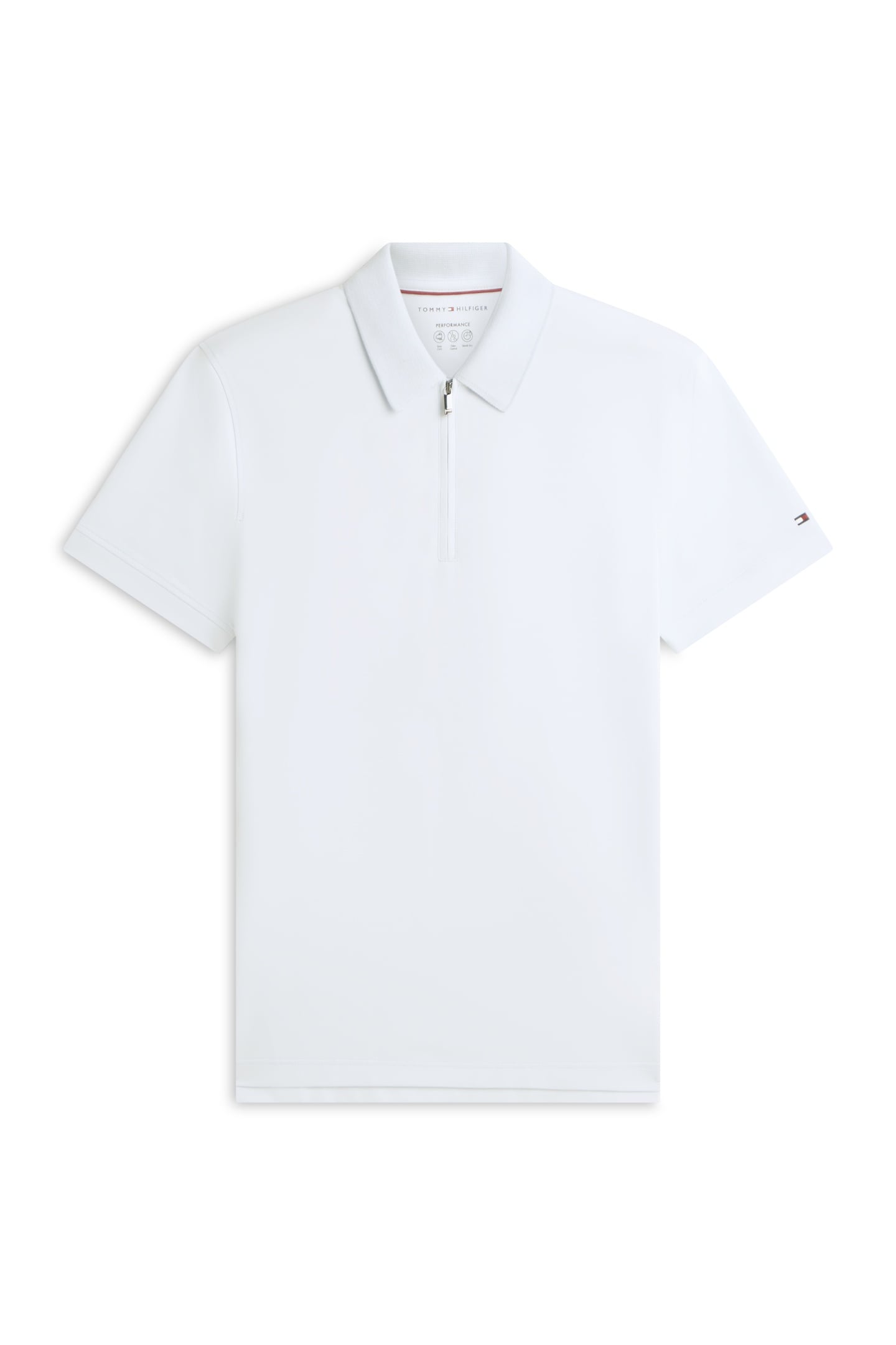 PERFORMANCE SMART CASUAL POLO SHIRT BREEZY BLUE/WHITE 5