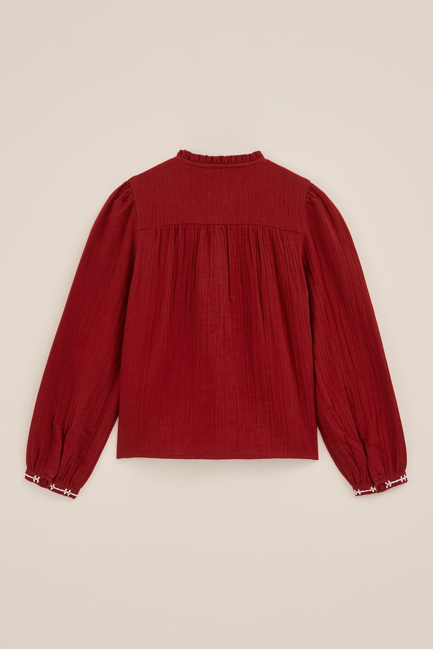 BLOUSE RED 4