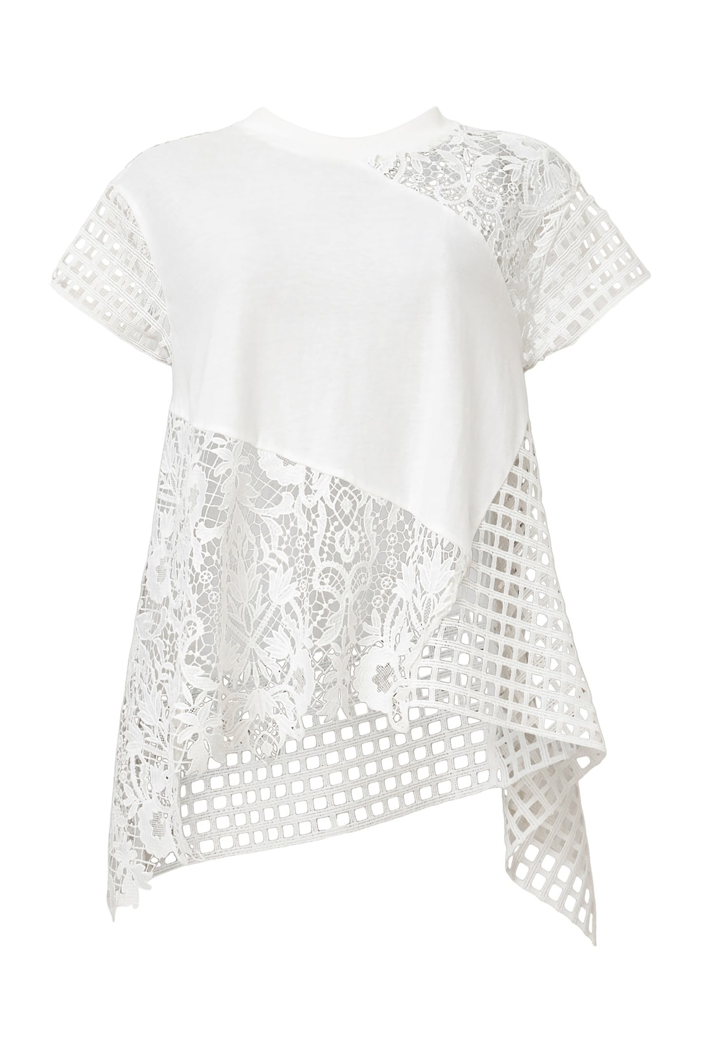 ZALA CROCHET TOP ECRU WHITE 5