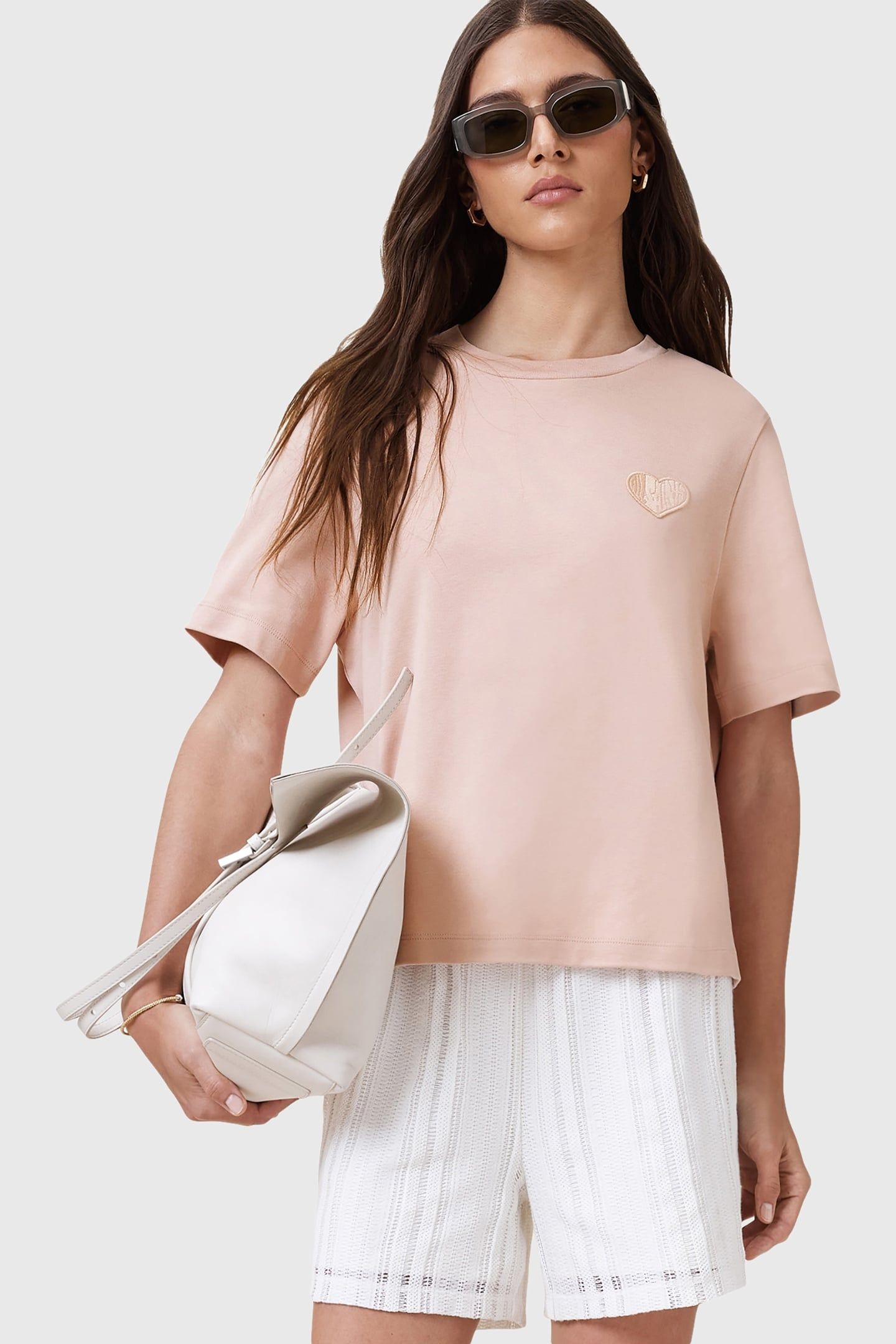 LOVER LISA TEE ASH ROSE PINK 4