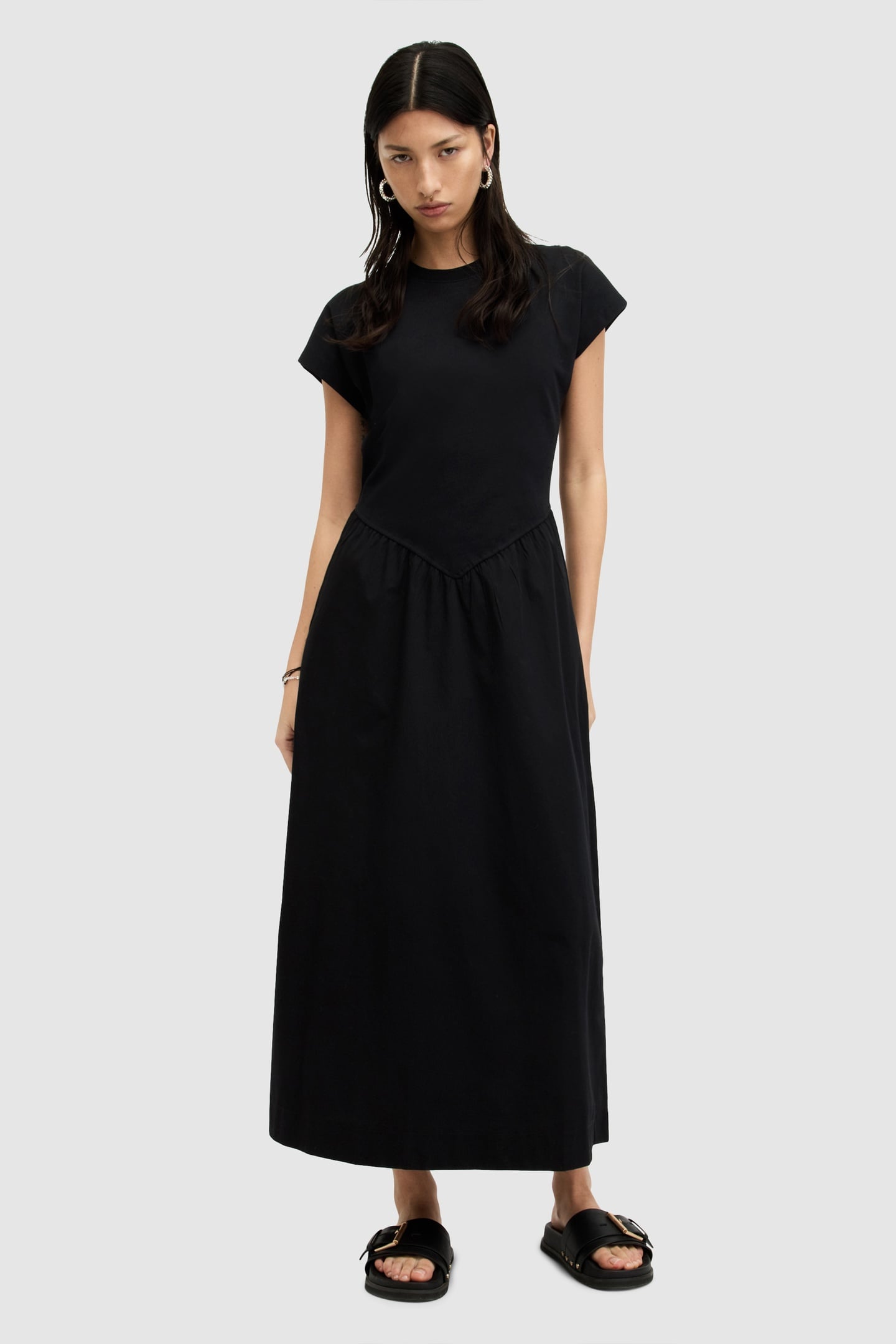 FRANKIE DRESS BLACK 1