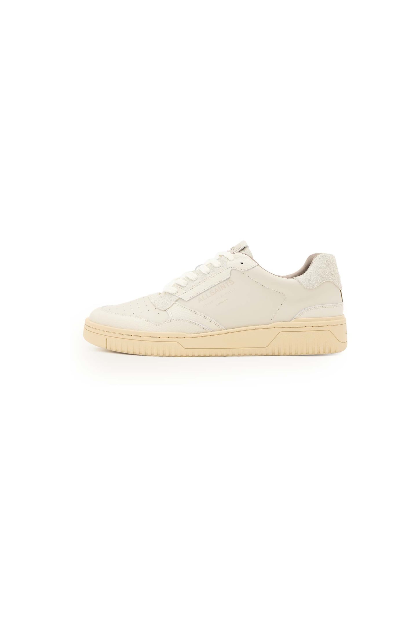REGAN LOW TOP TRIPLE CHALK WHITE 1