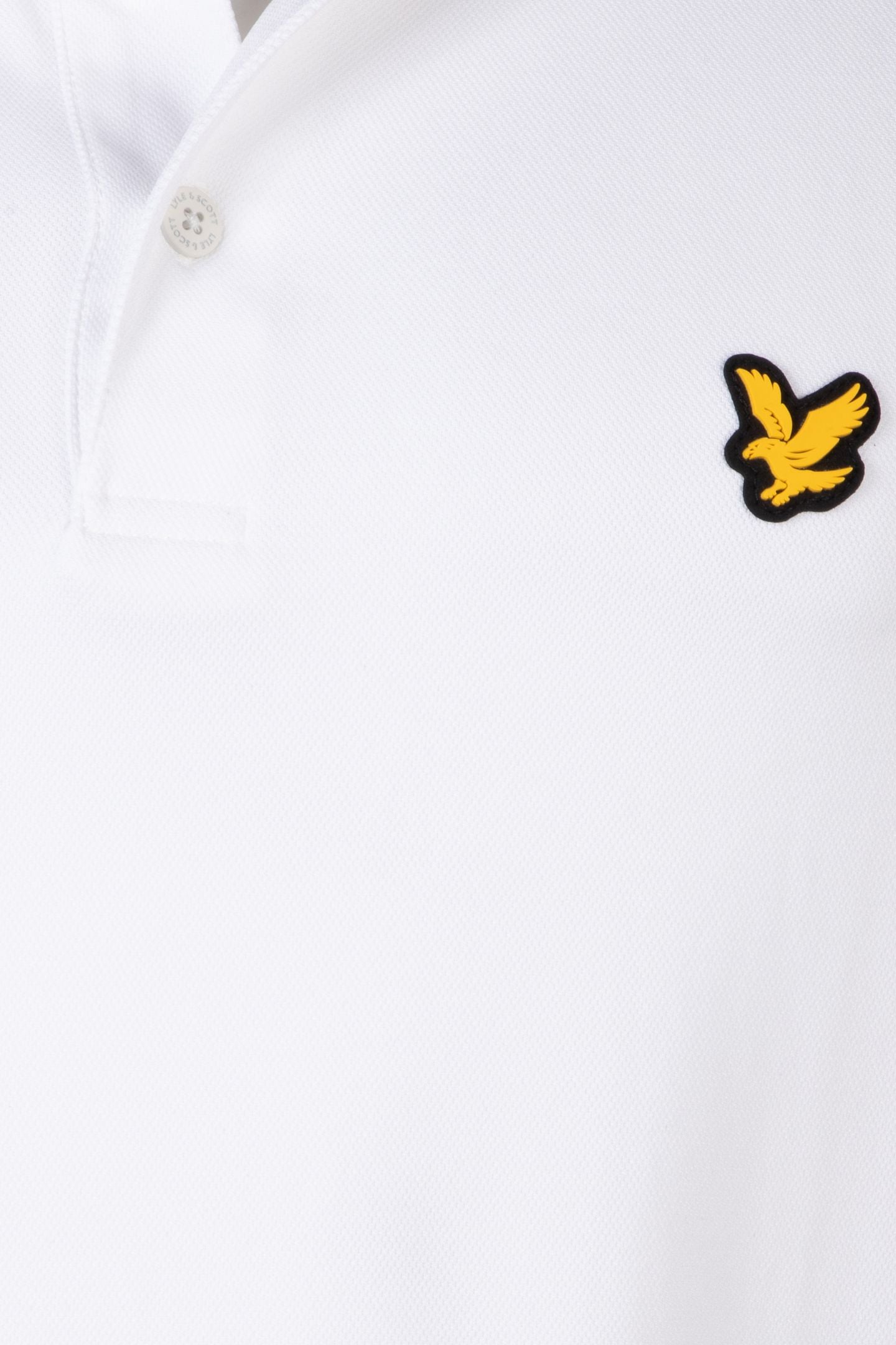 GOLF TOUR POLO SHIRT WHITE 5