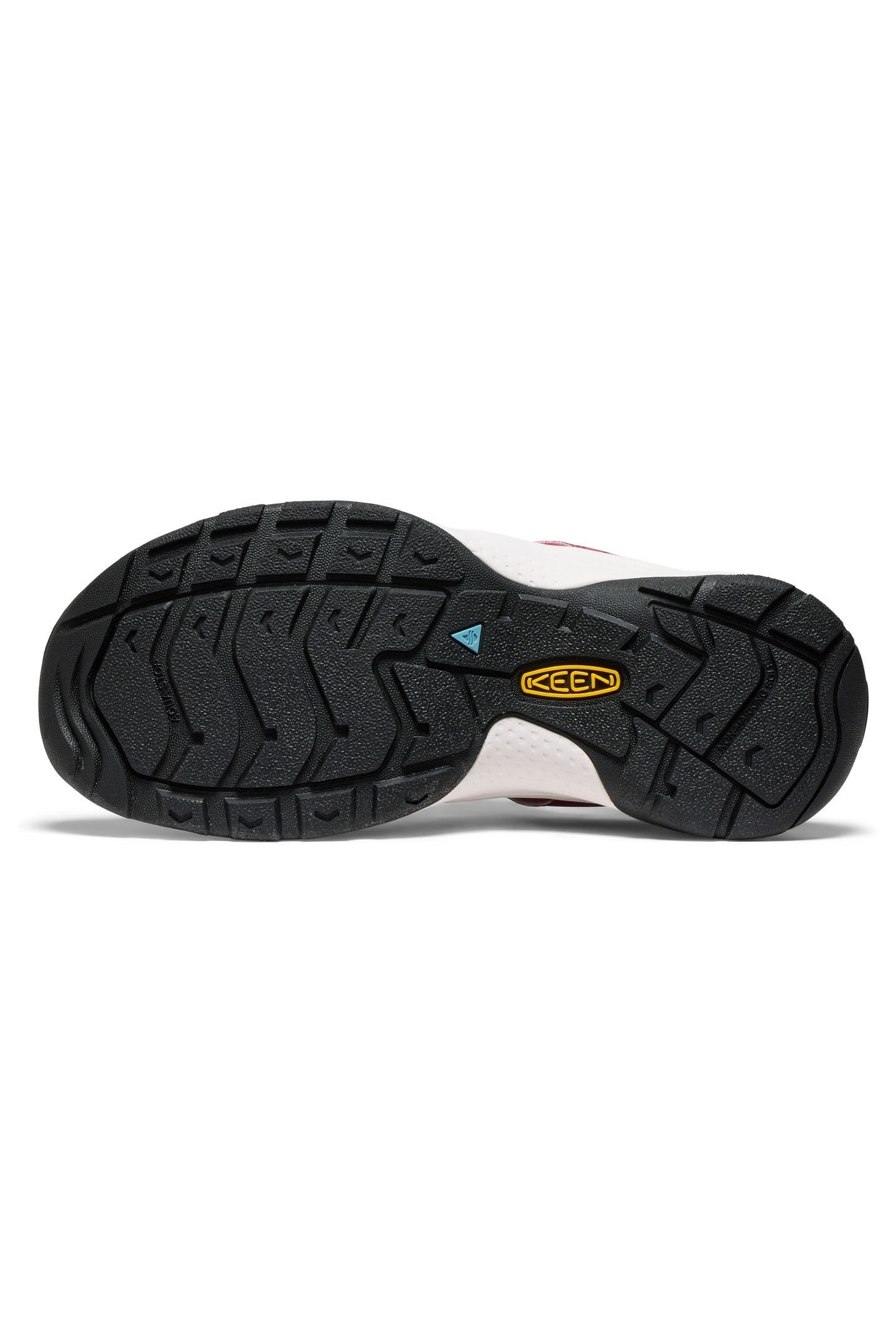 ASTORIA WEST SANDAL BEAUJOLAIS/STAR WHITE 5