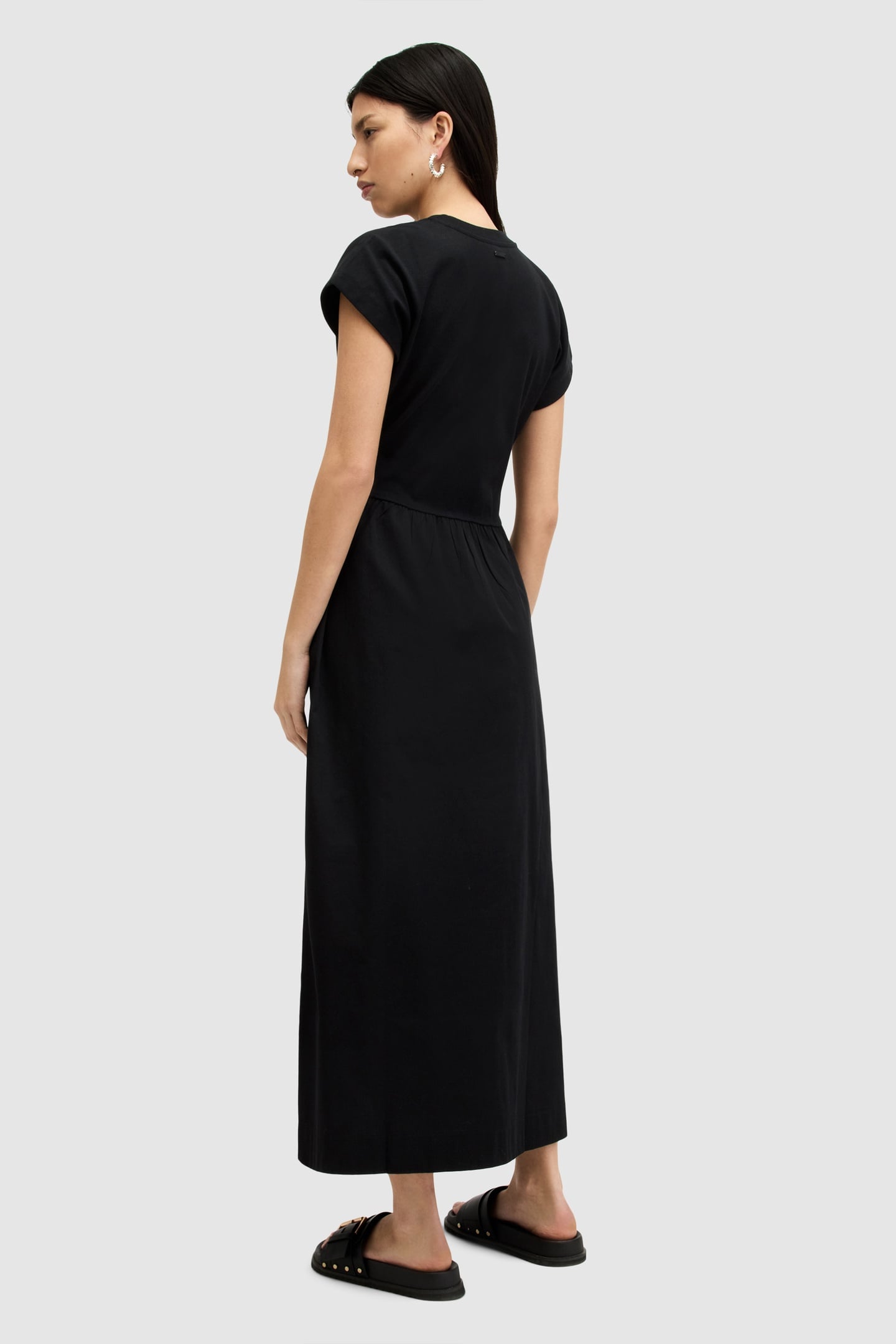 FRANKIE DRESS BLACK 2