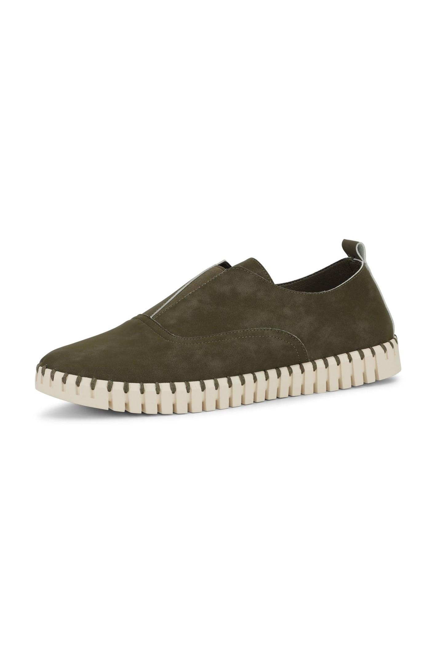 FLATS TULIP144MEN ARMY PEARLED IVORY 2