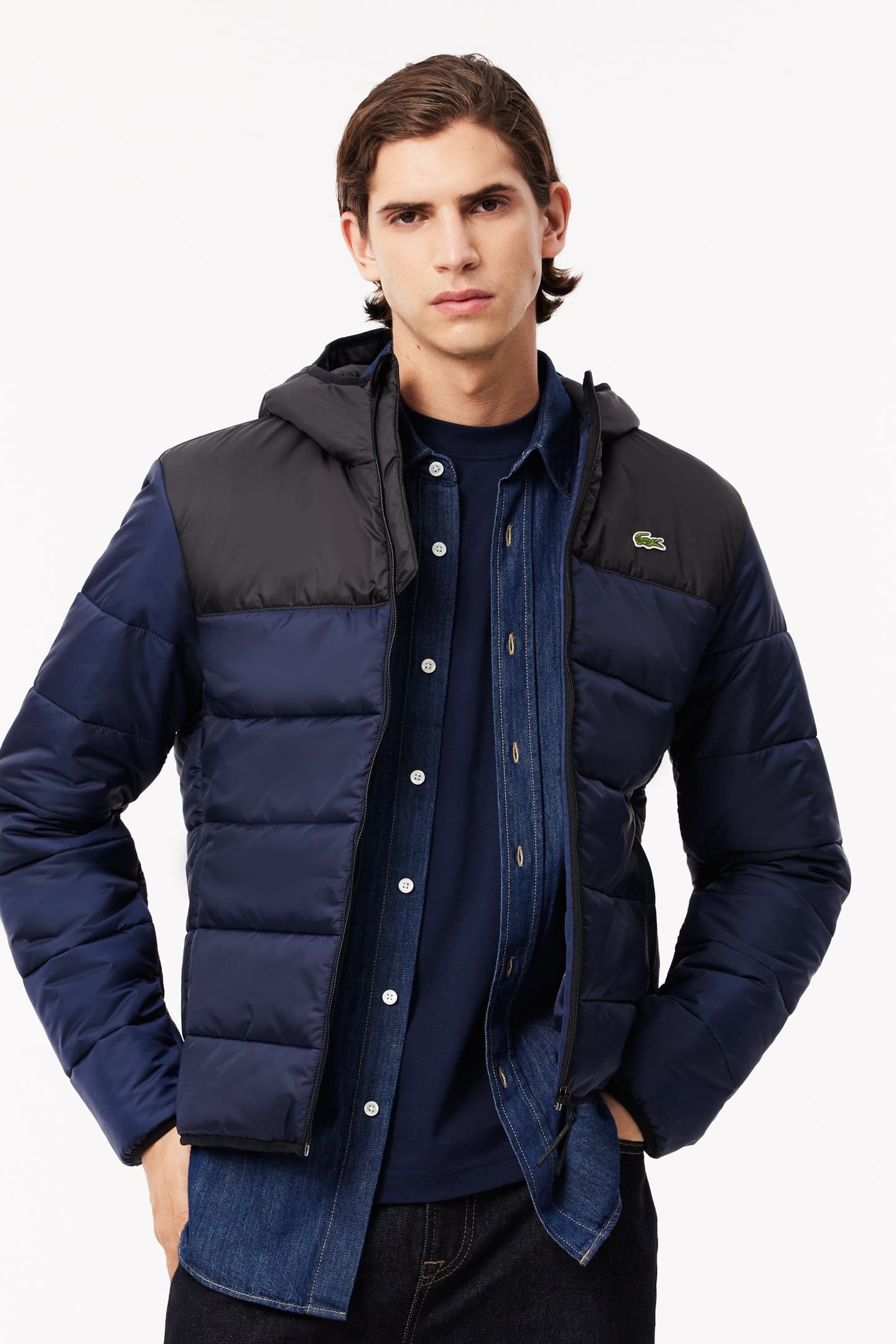 JACKET NAVY BLUE/BLACK 1
