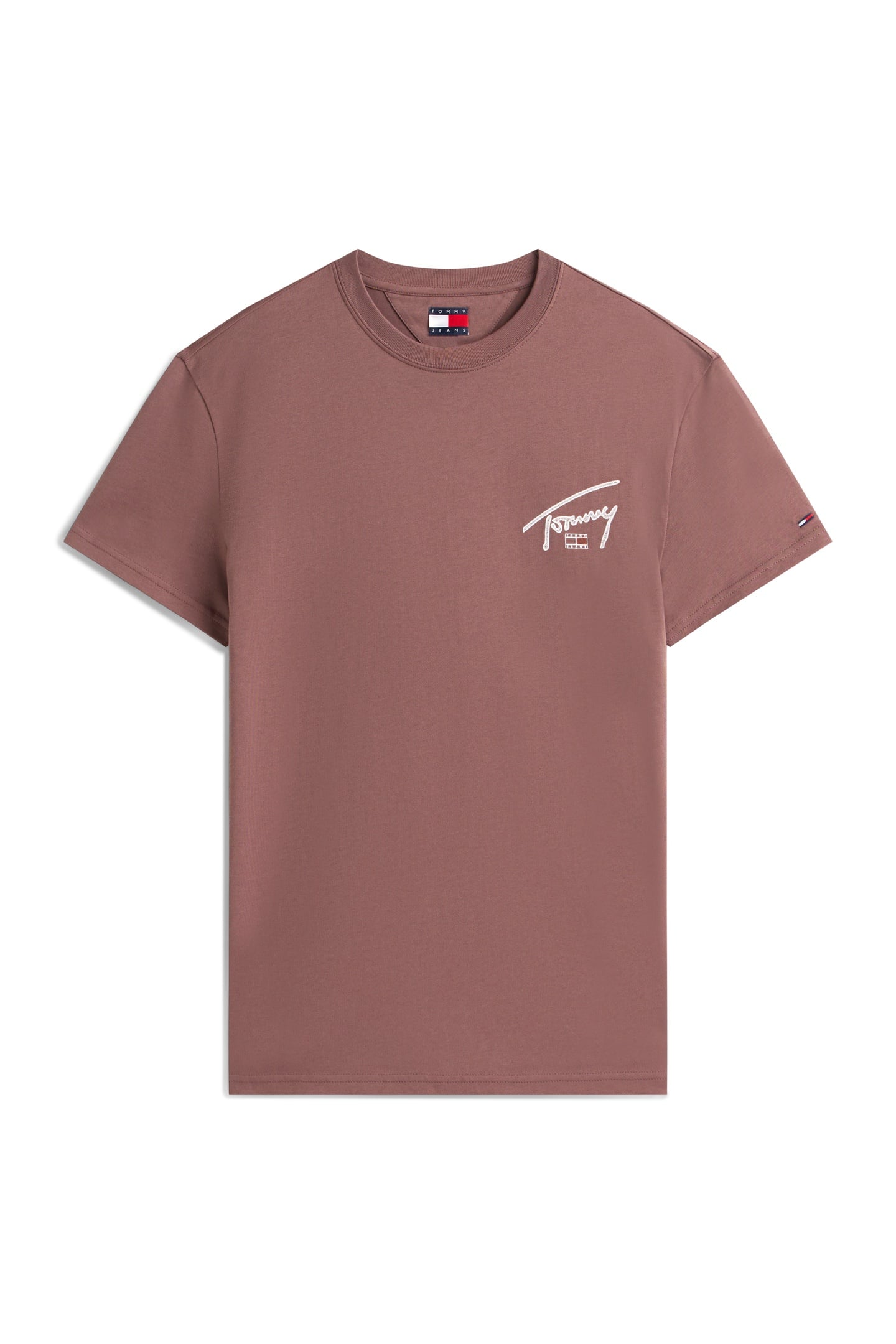 REGULAR SIGN BACKPRINT T-SHIRT BLACK WALNUT 4