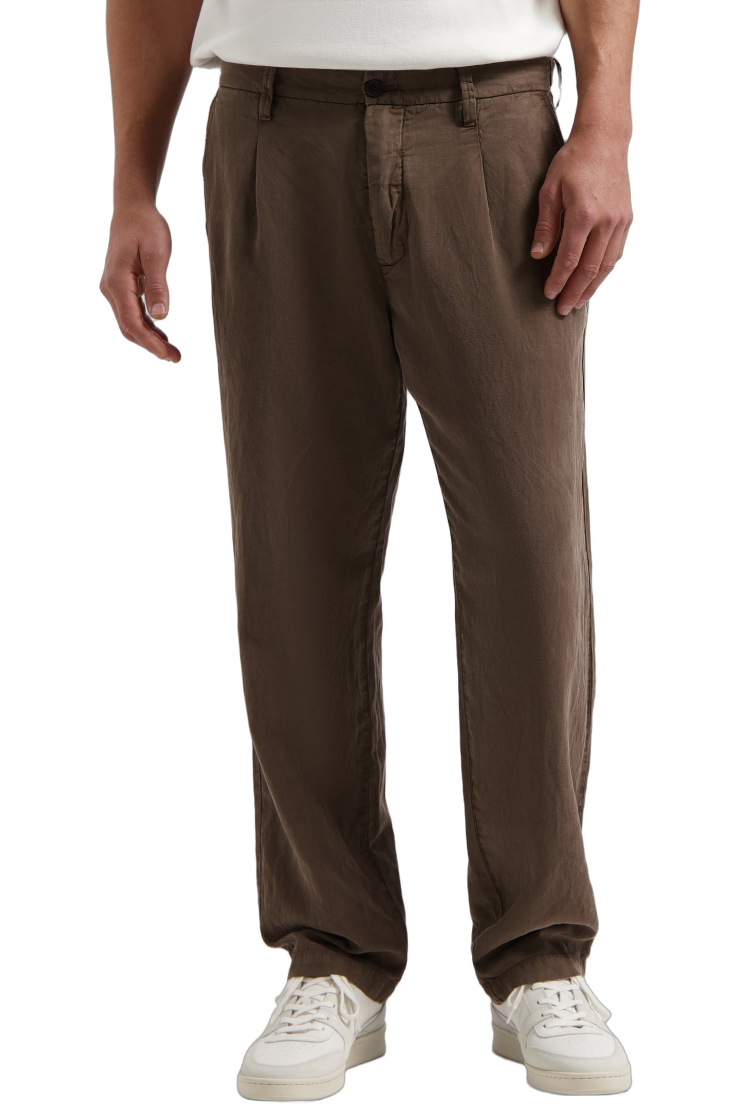 DS-HENRY PANT HOT FUDGE 1