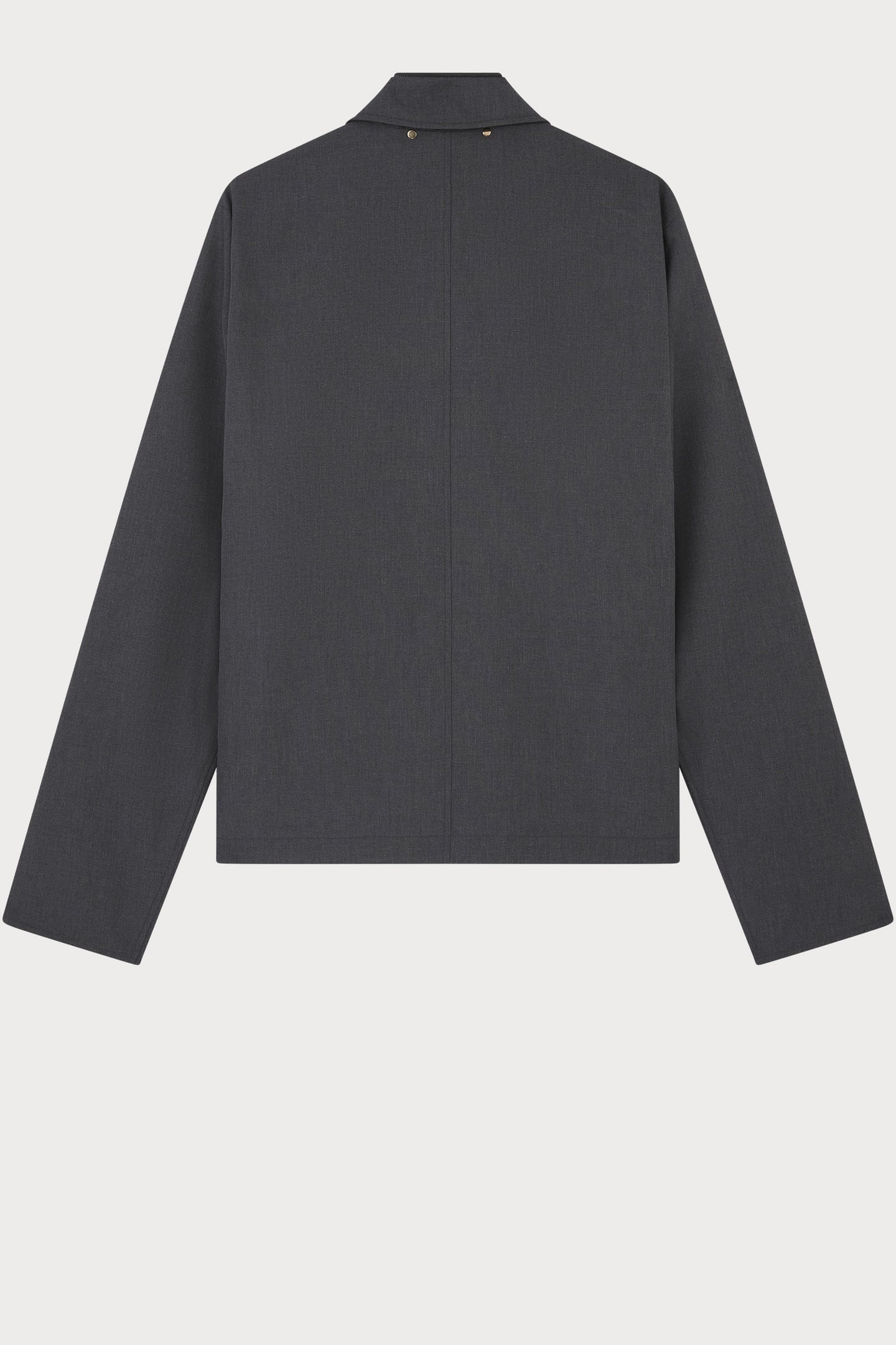 REGULAR FIT JACKET GREY MELANGE 2