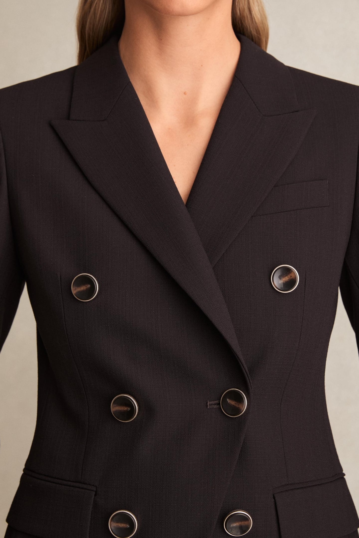 DNA DB BLAZER CHOCOLATE BROWN 4
