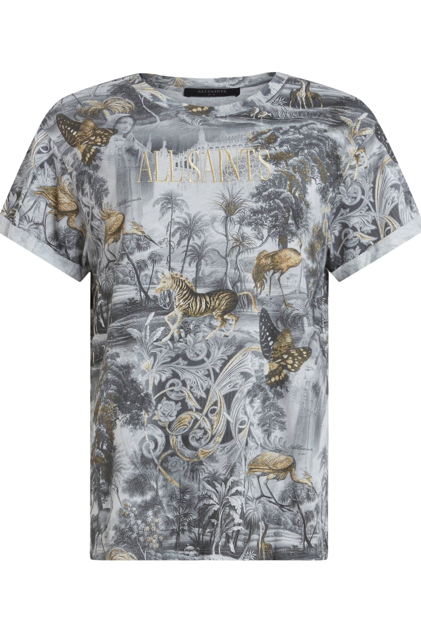 ANNA BEVERLY TEE GREY 5