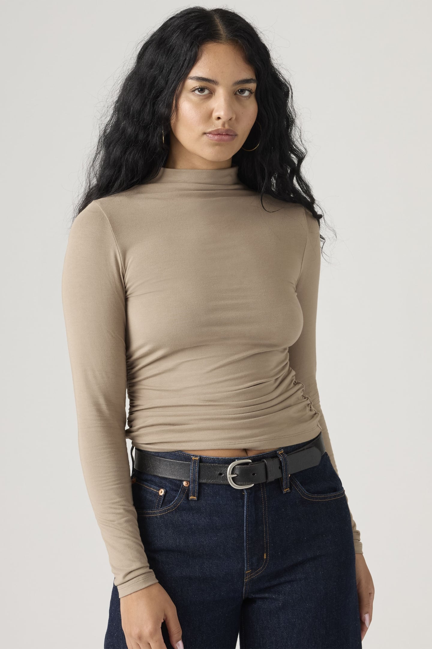 NINA TOP BROWN 1