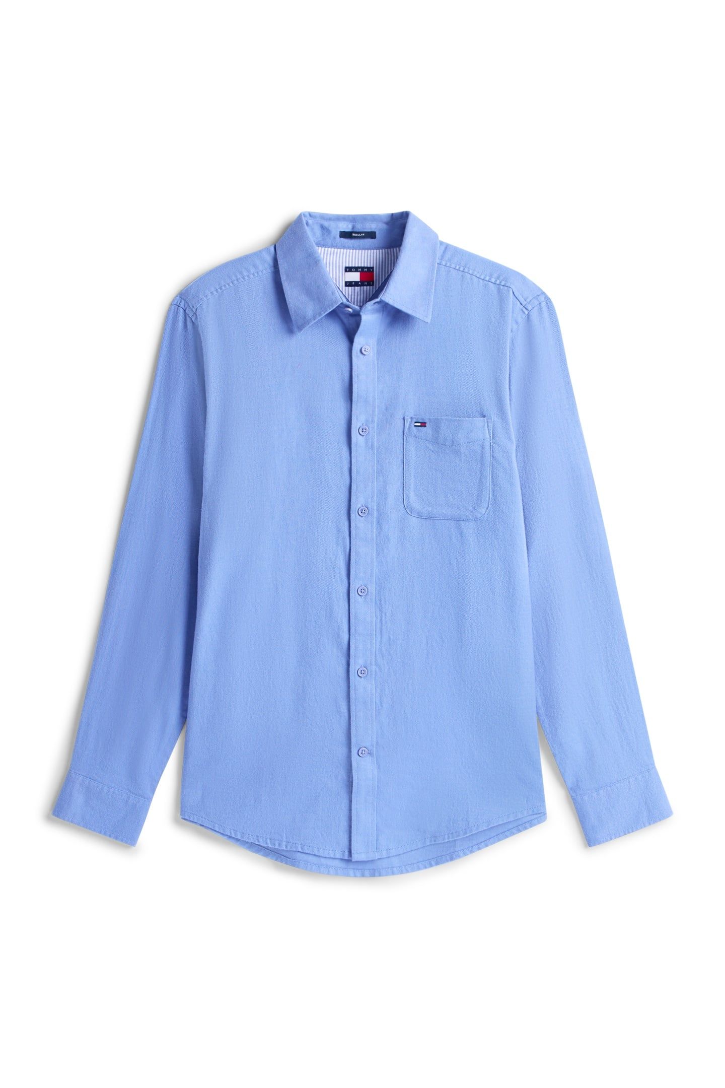REGULAR FLANNEL SHIRT NORDIC IRIS 3