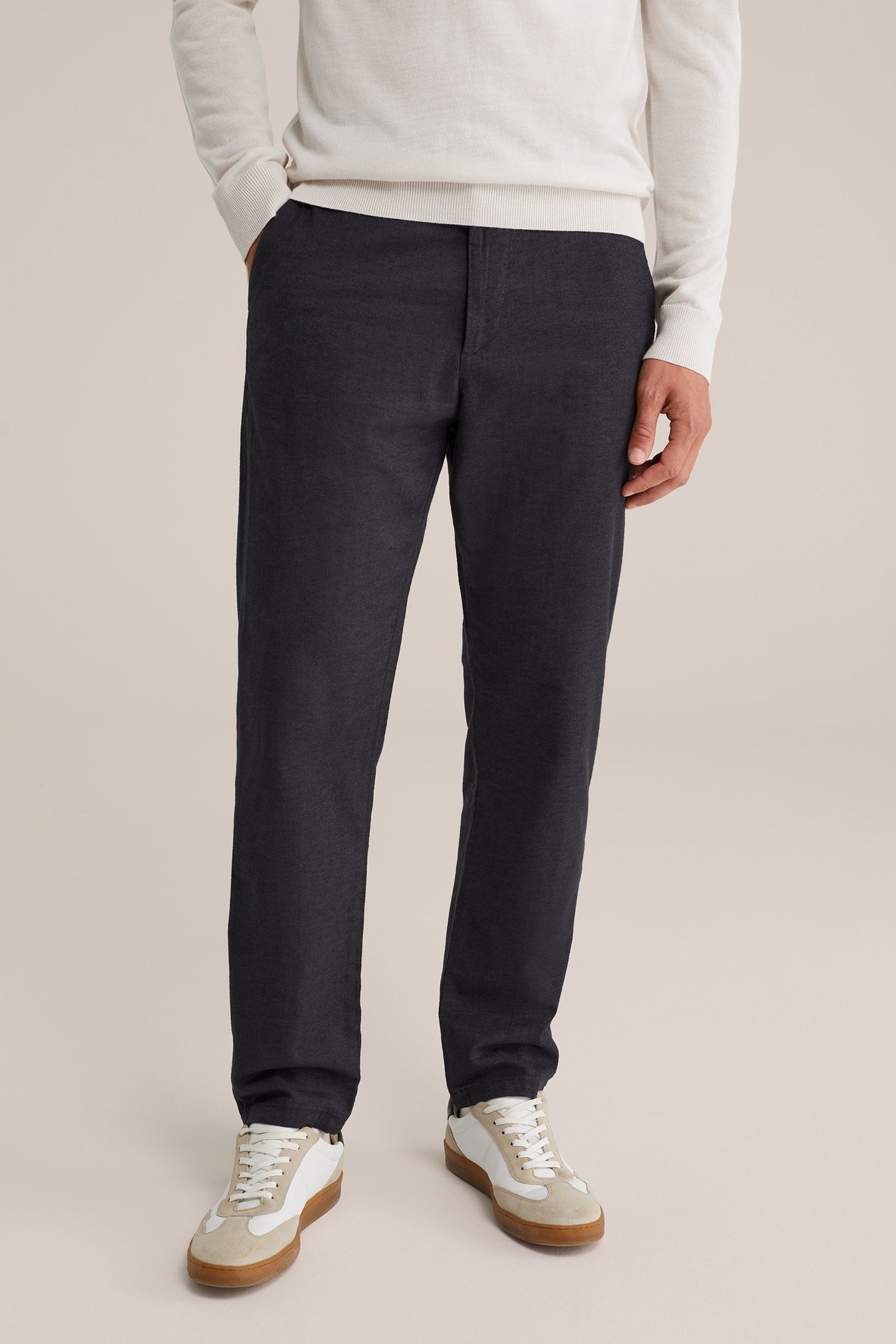CHINO DARK BLUE 1