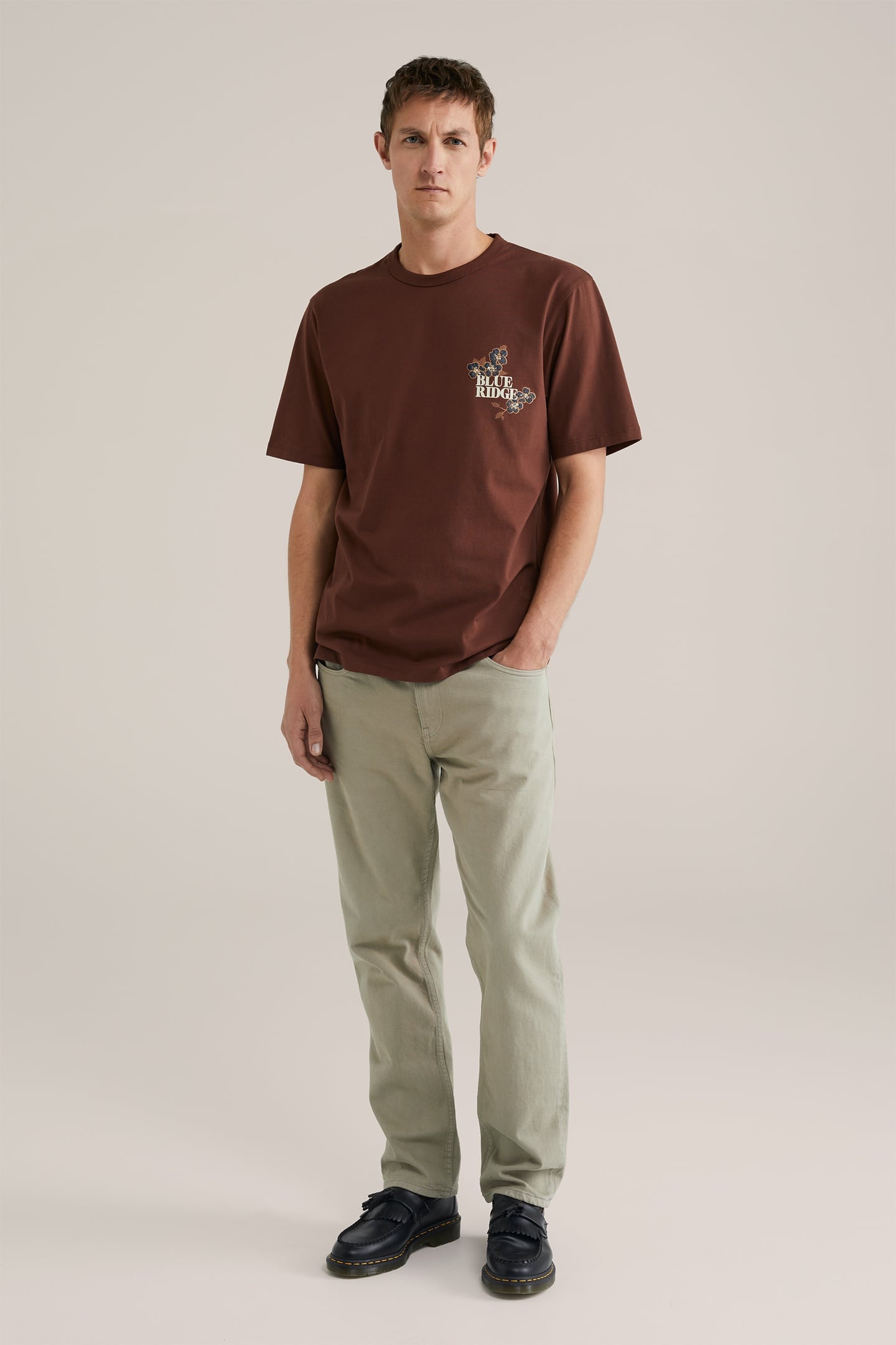 T-SHIRT BROWN 3
