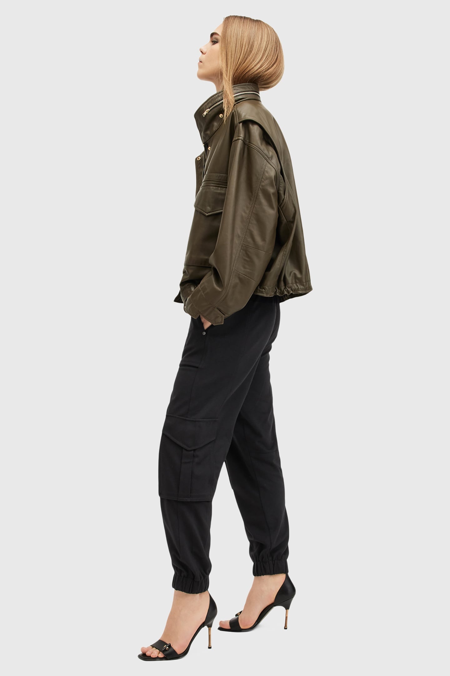FREDA JERSEY TROUSER BLACK 5