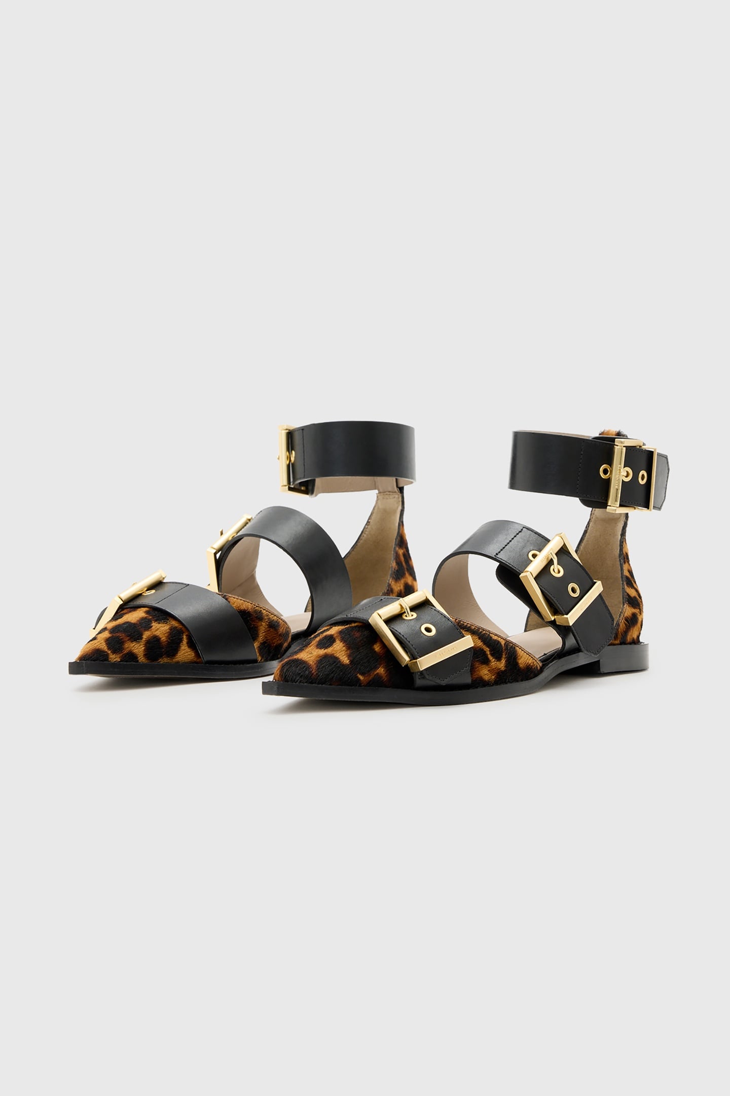 SUTTON SHOE LEPPO BROWN/BLACK 4