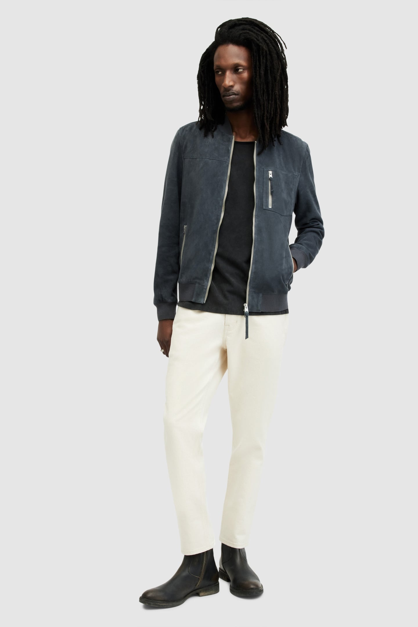 KAIRO BOMBER CELESTIAL BLUE 2