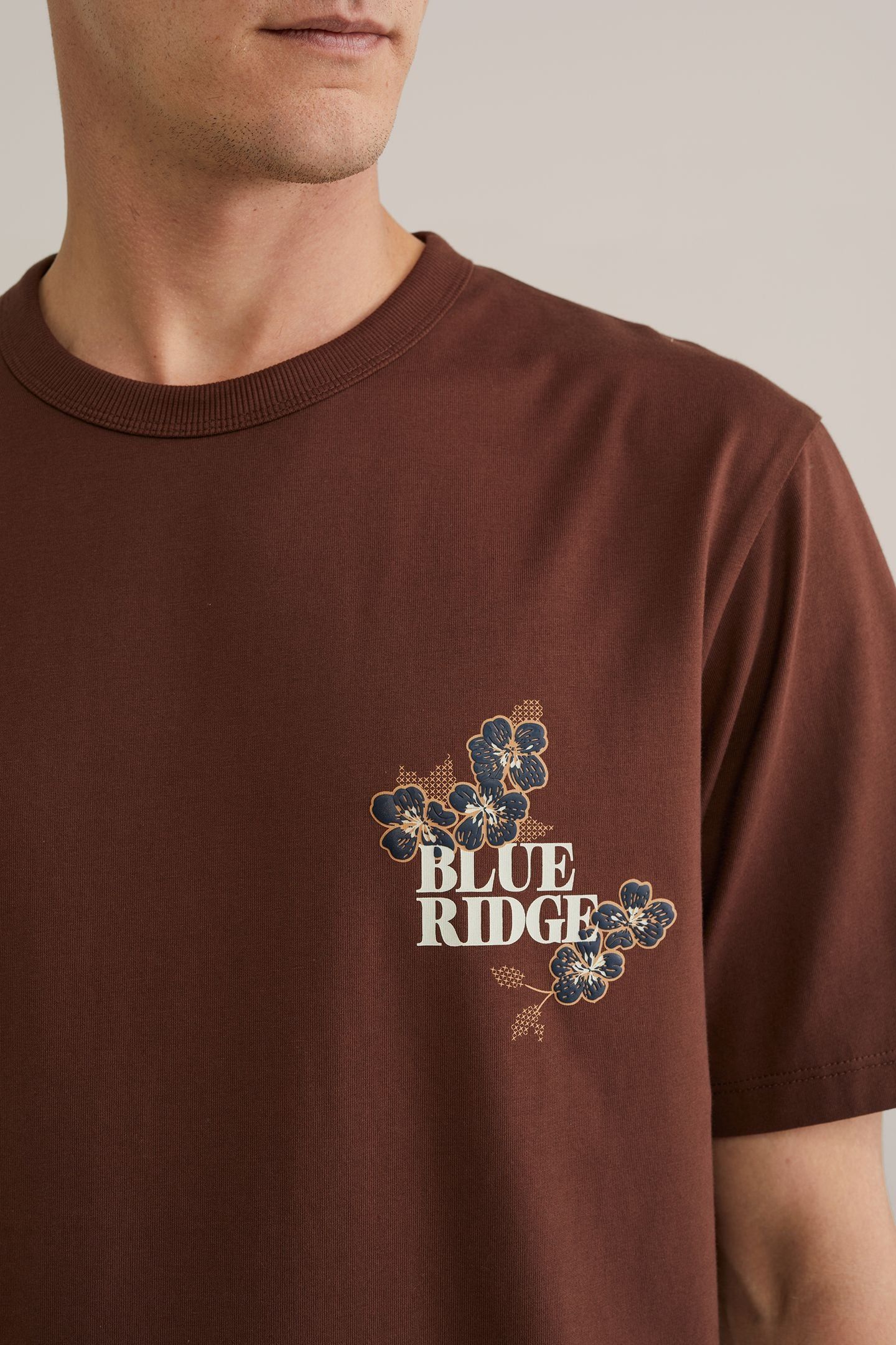 T-SHIRT BROWN 6