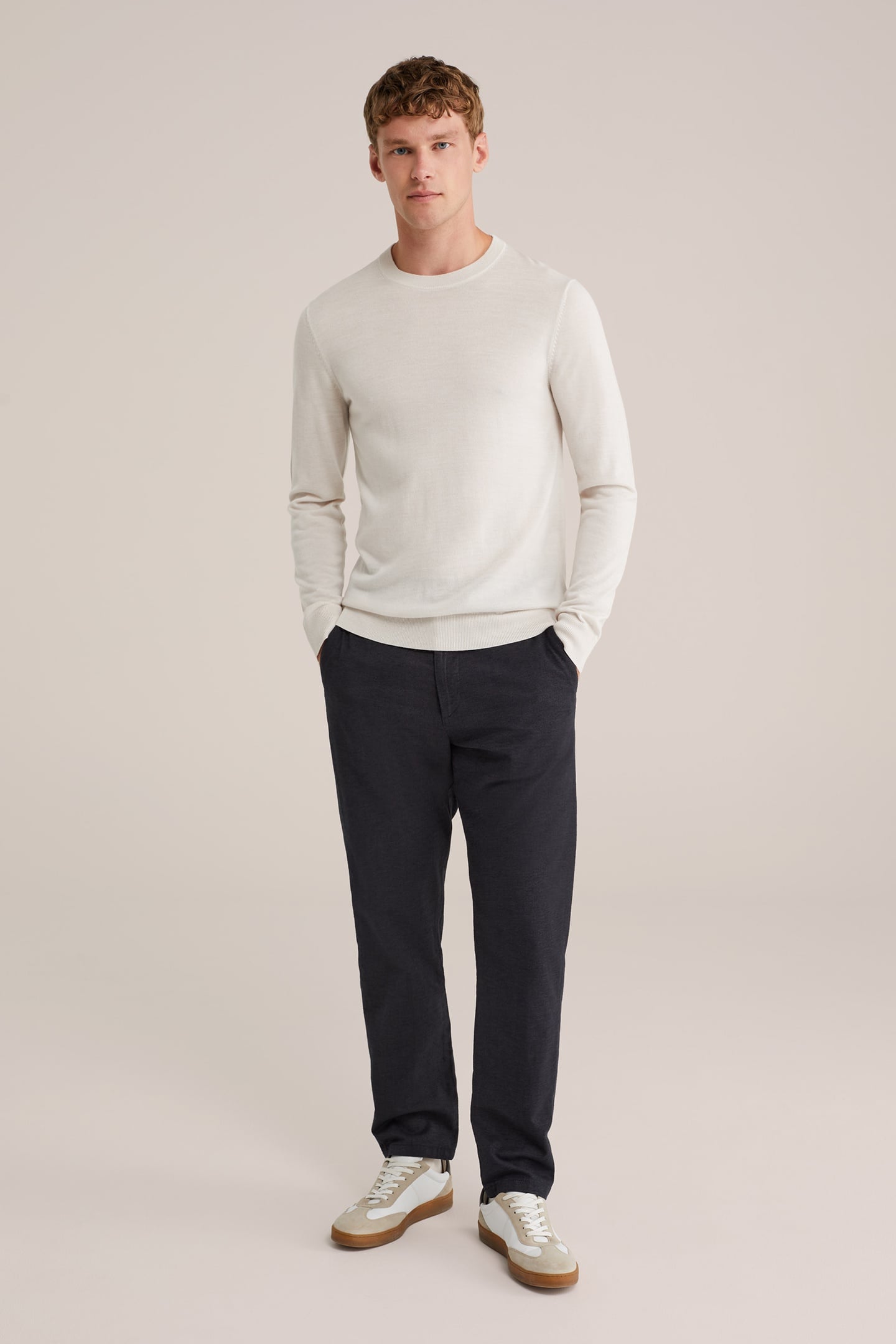 CHINO DARK BLUE 3