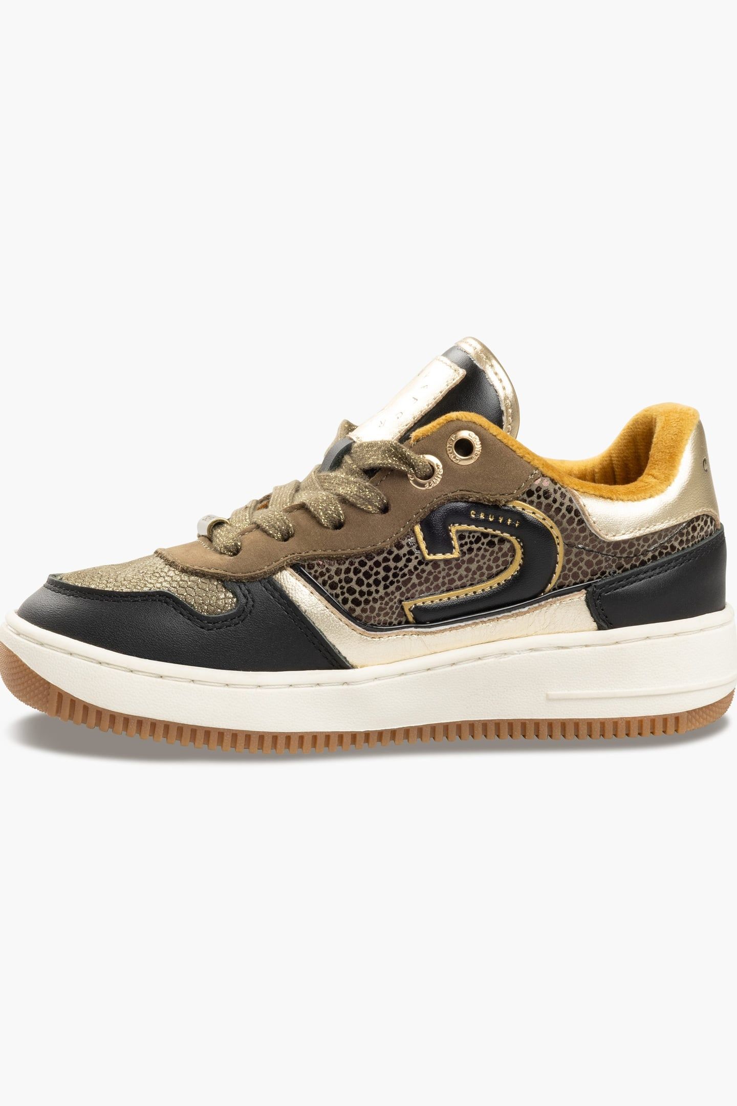 GIRLS CAMPO LOW GREEN / BLACK 2