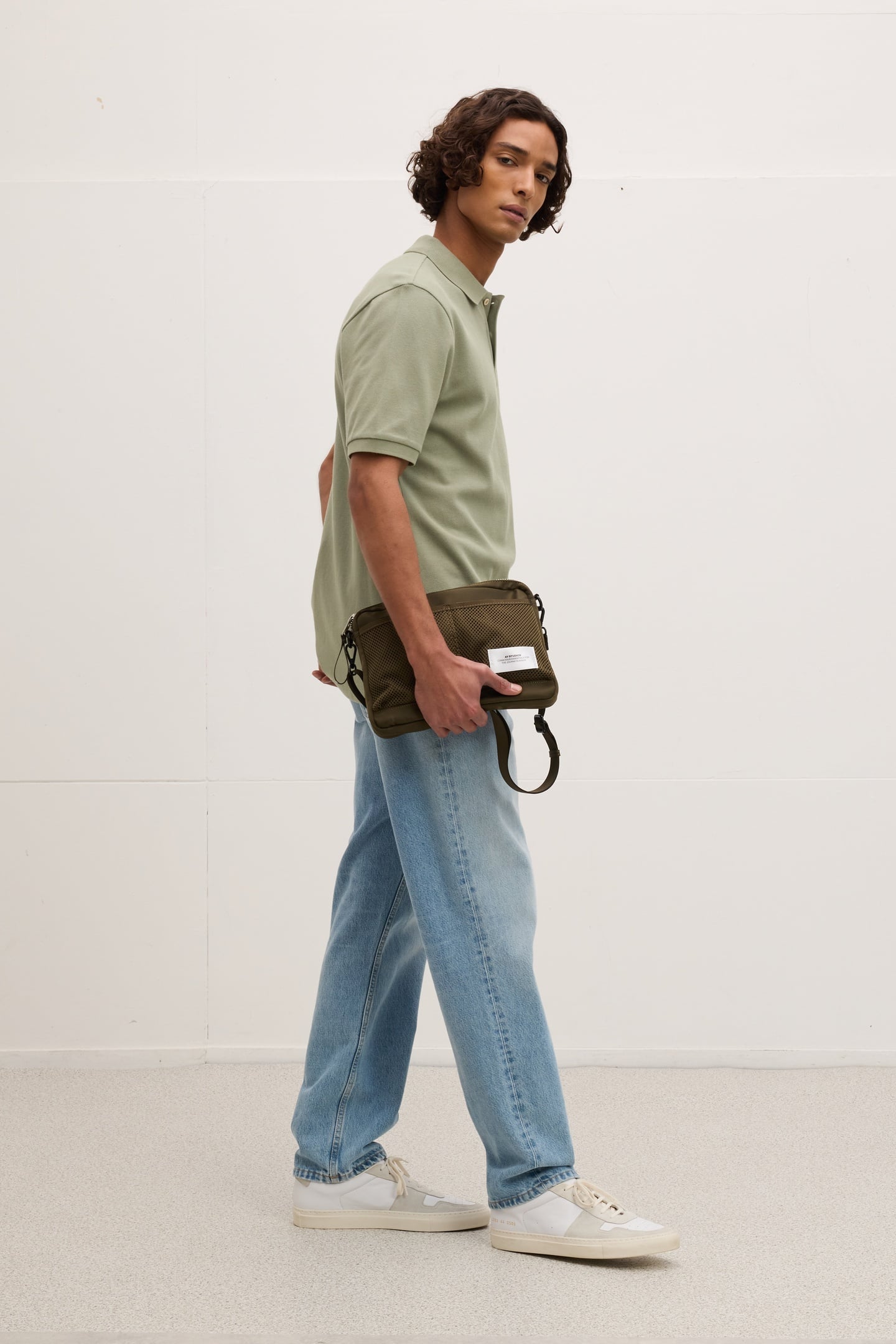 PAUL POLOS FADED GREEN 4