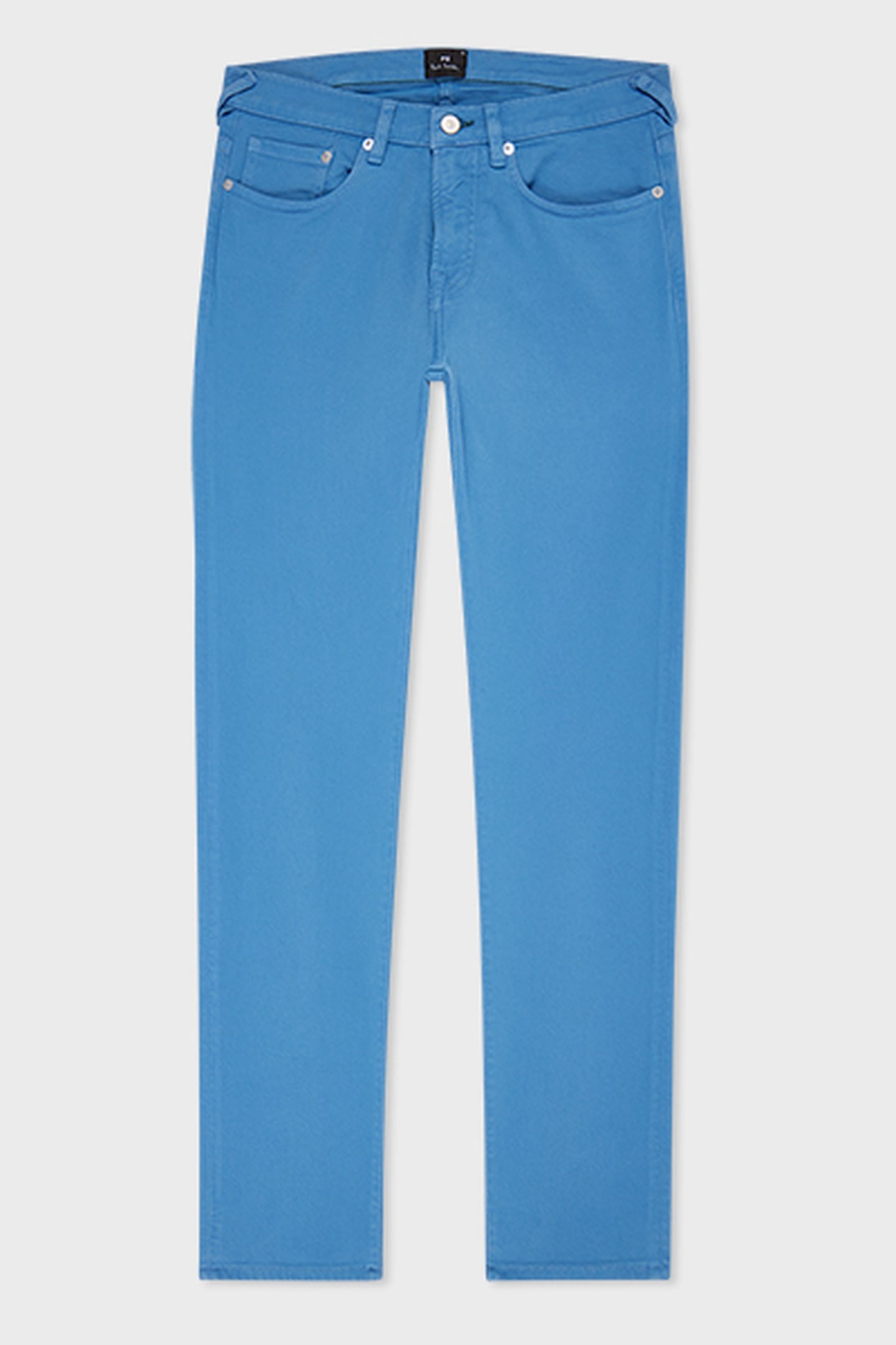 TAPERED FIT JEAN GREYISH BLUE 2
