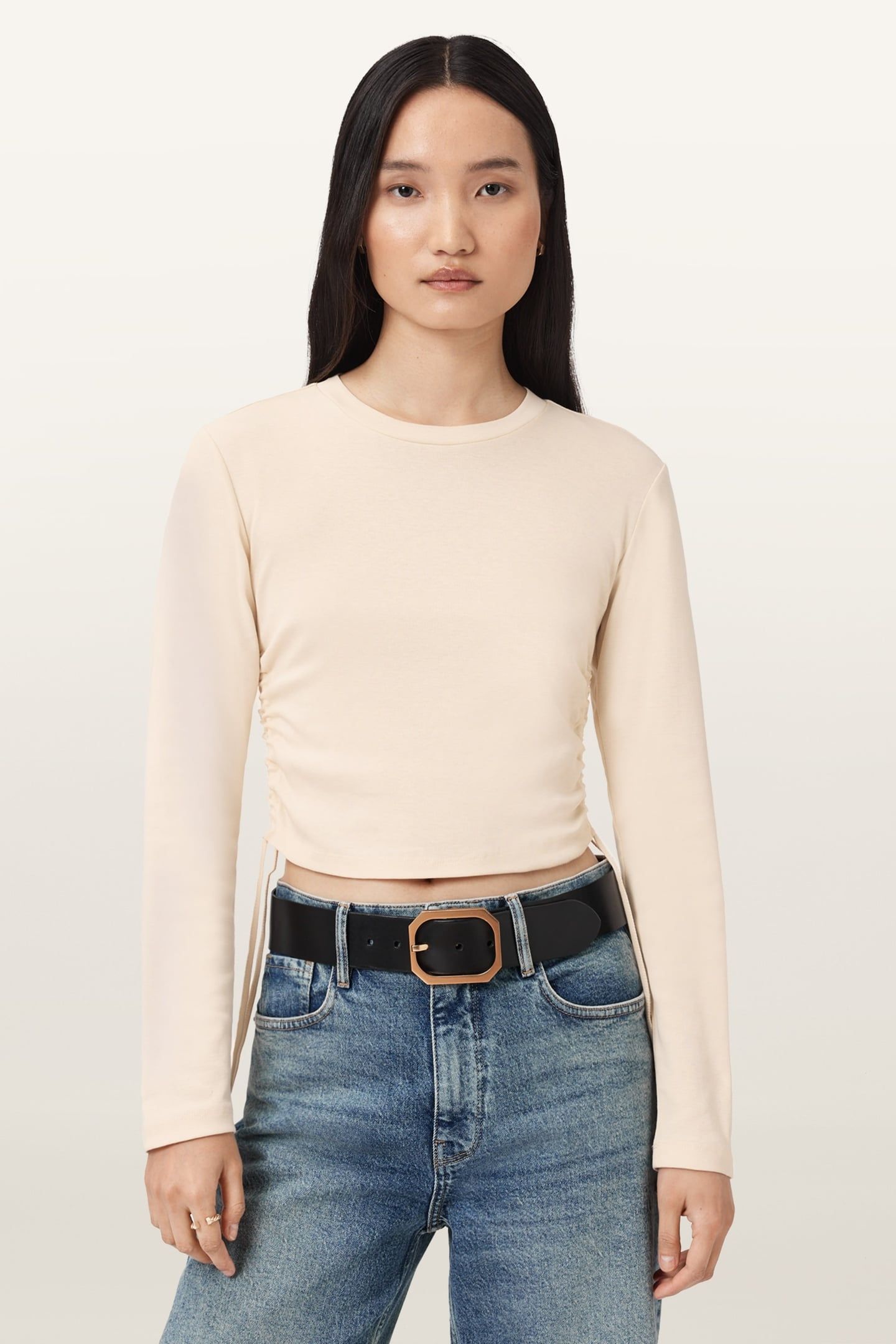 SONNY LS TEE TOFU WHITE 1