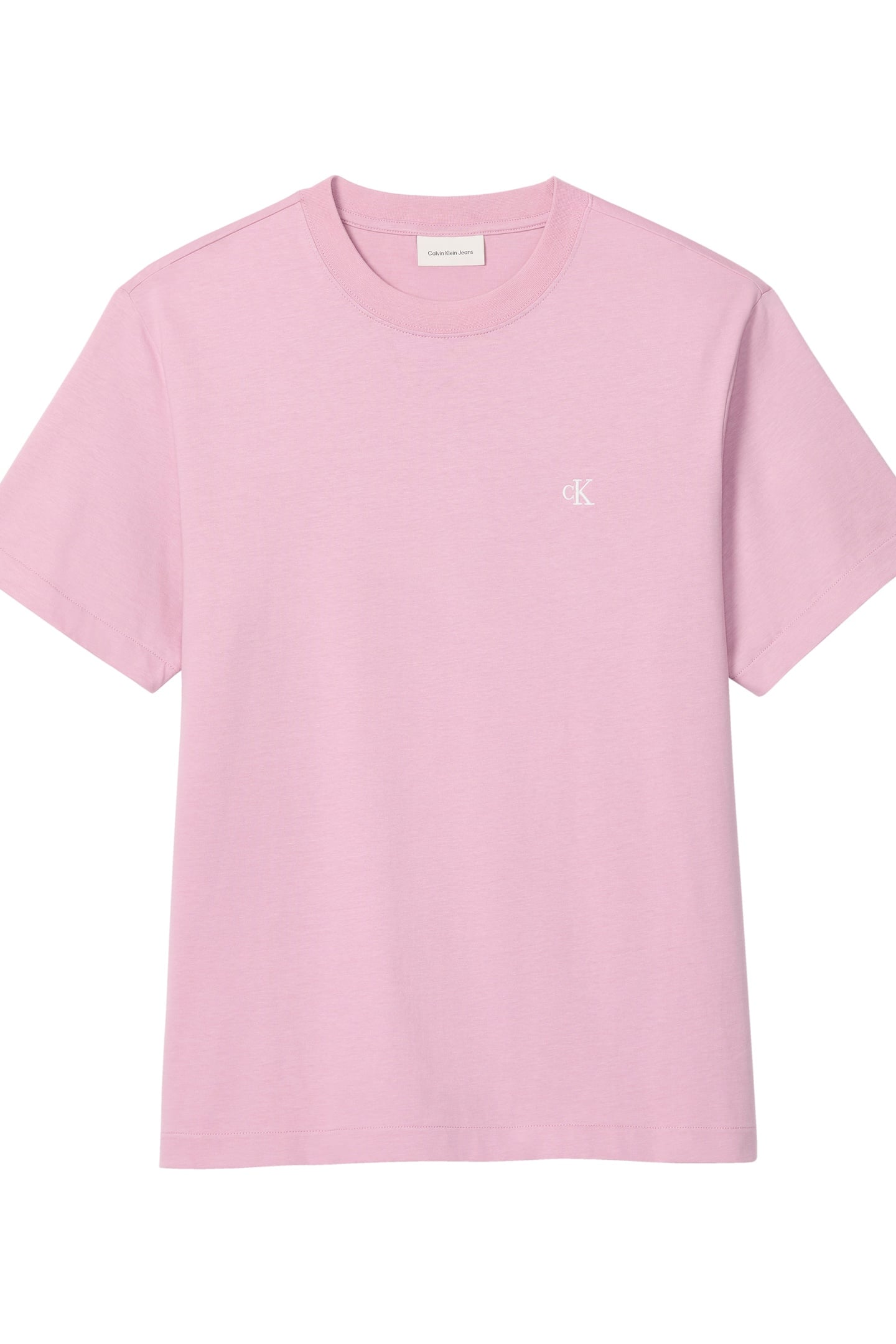 SS SUPIMA CHEST EMBOIDERY TEE ORCHID HAZE 4