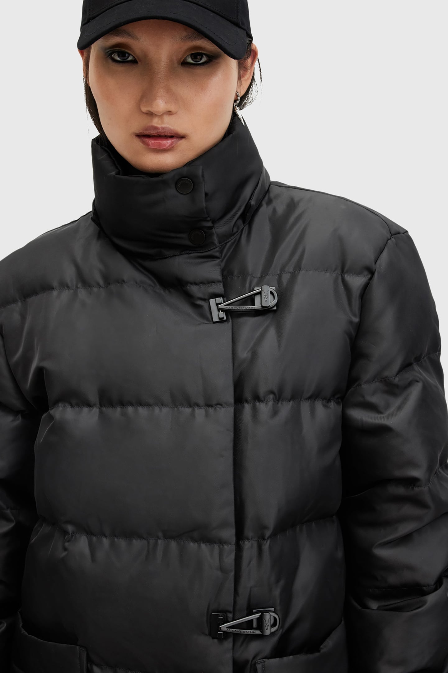 ALLANA PUFFER BLACK 8