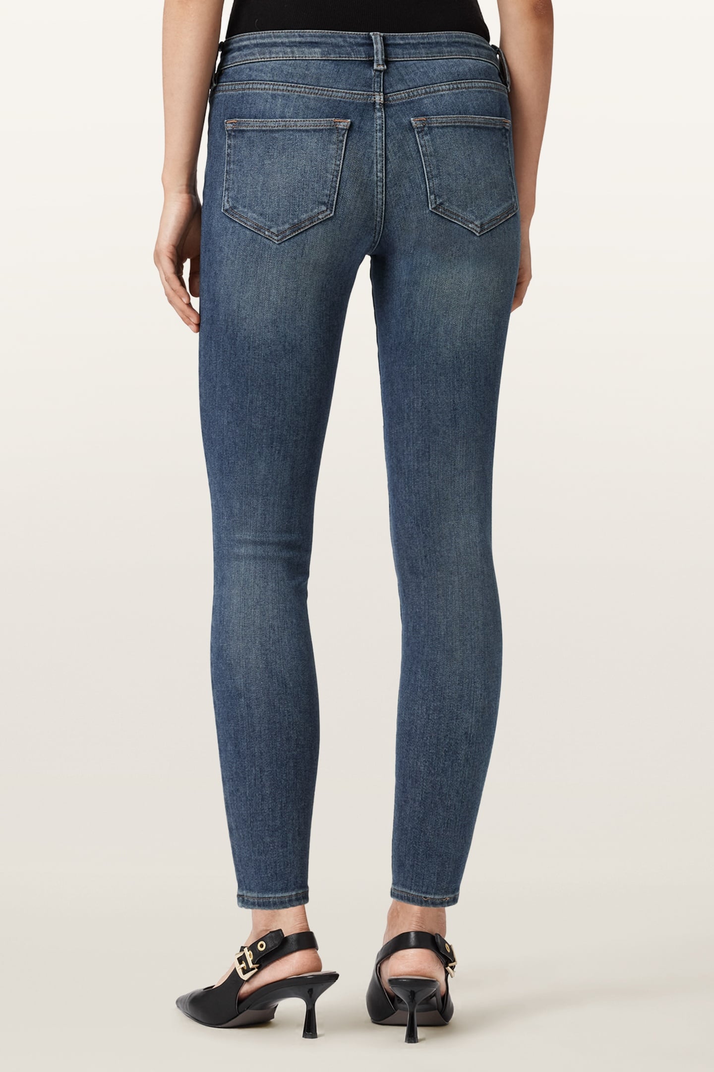 MILLER SIZEME JEAN WASHED INDIGO 2