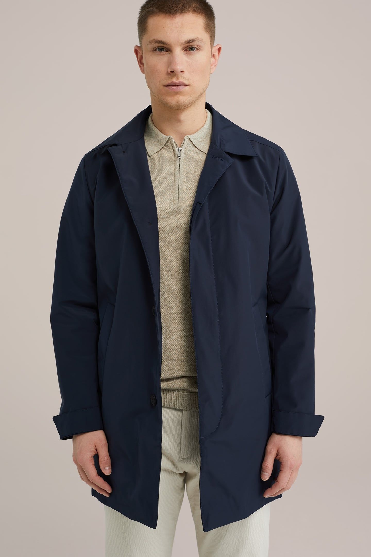 COAT NAVY BLUE 5