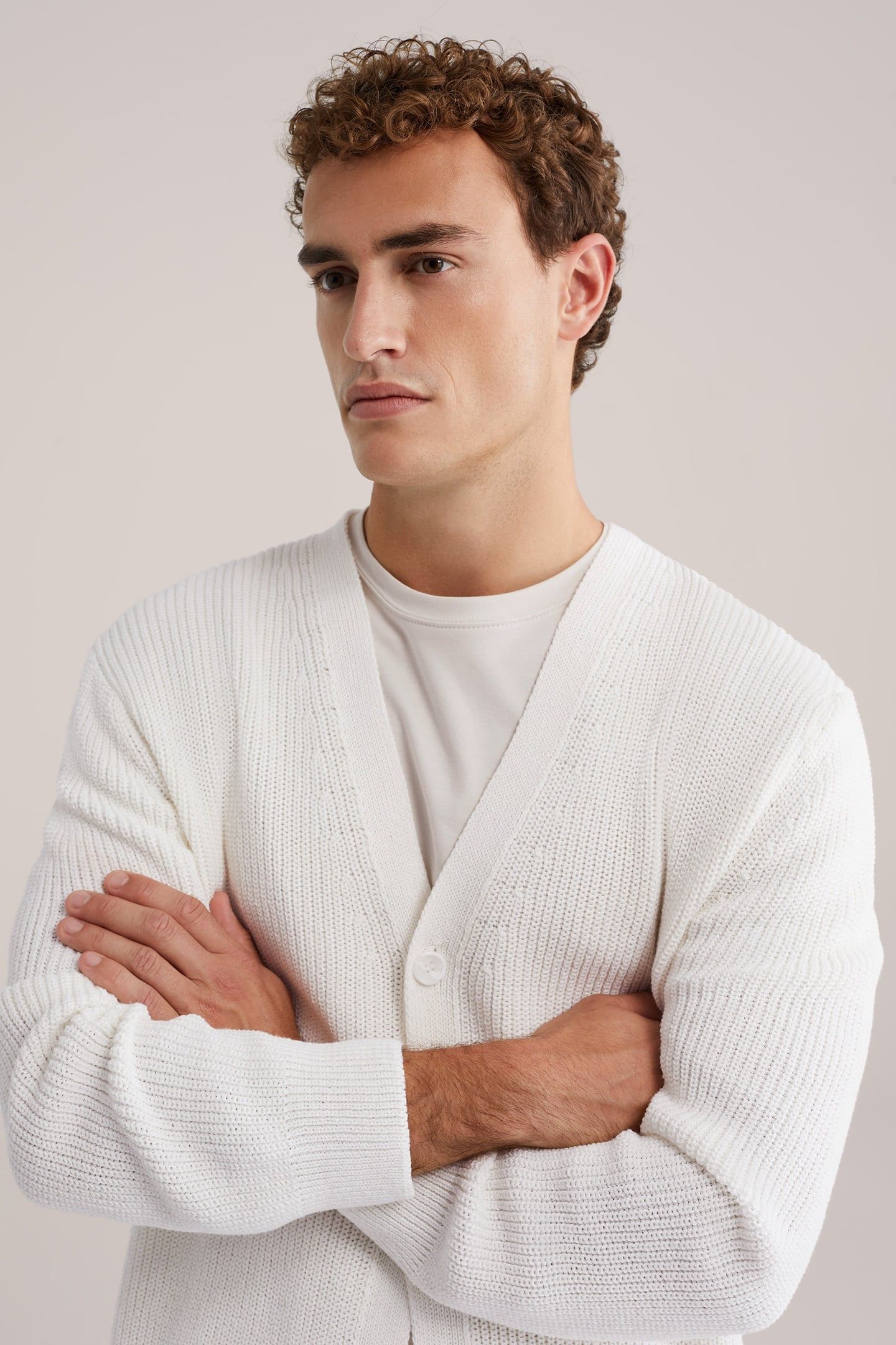 CARDIGAN OFF-WHITE 5