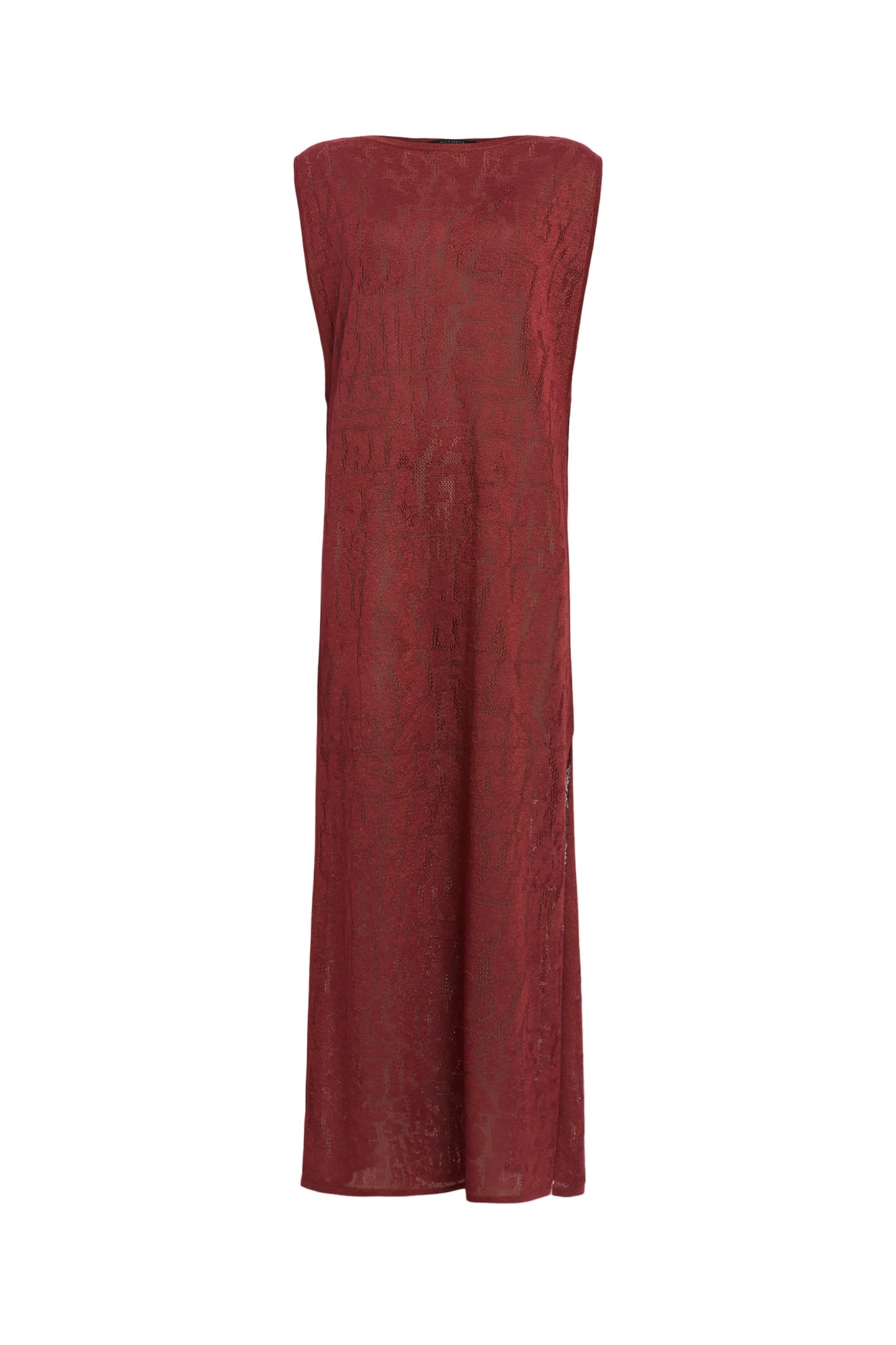 KAITO DRESS ROSEWOOD RED 4