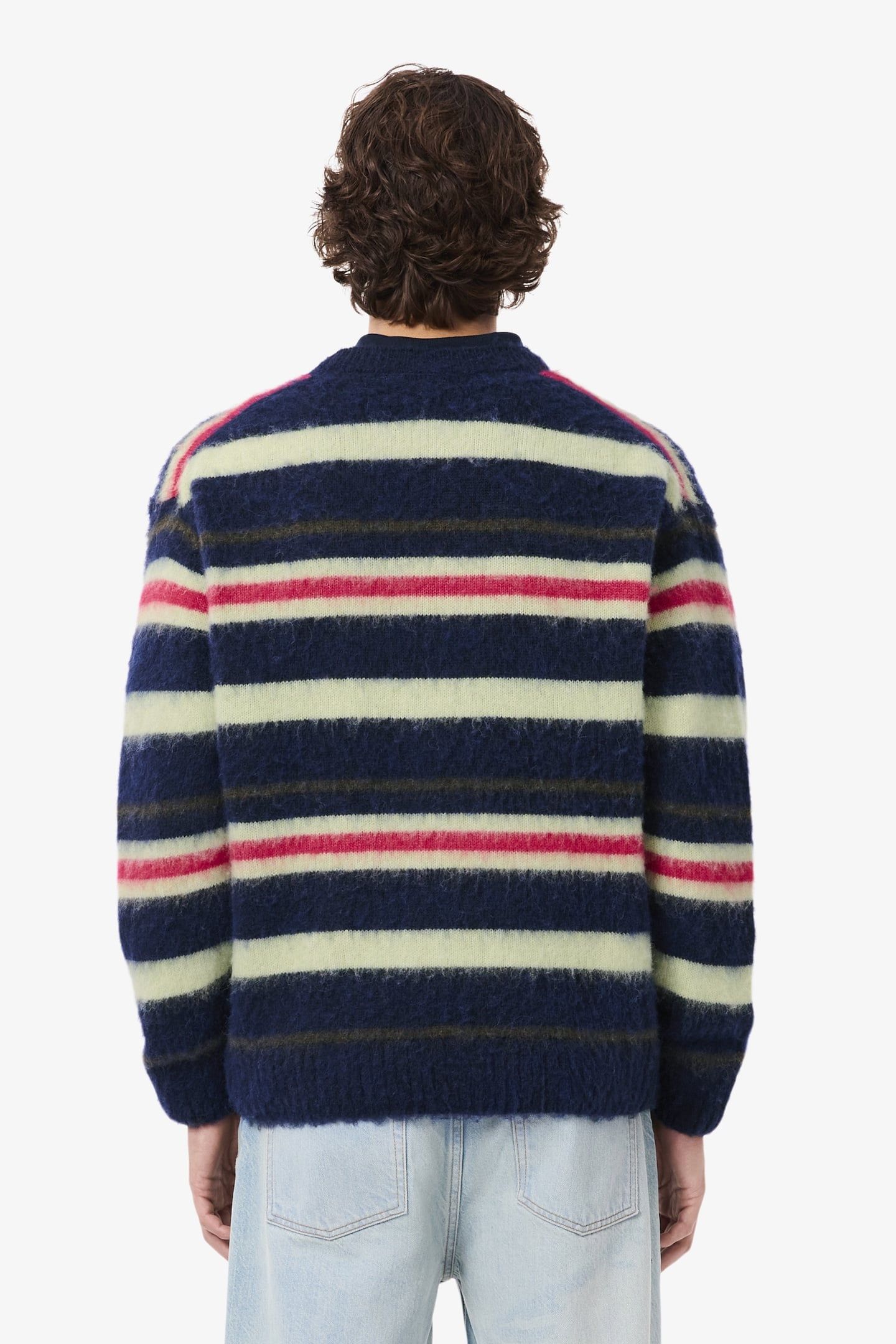 SWEATER NAVY BLUE/POLLEN 2