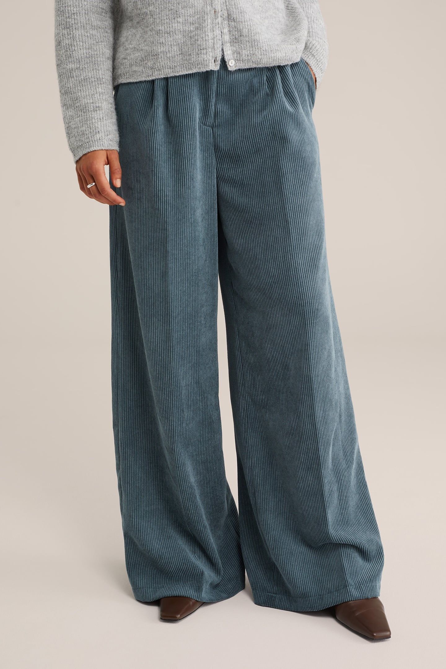 TROUSER PETROL 1