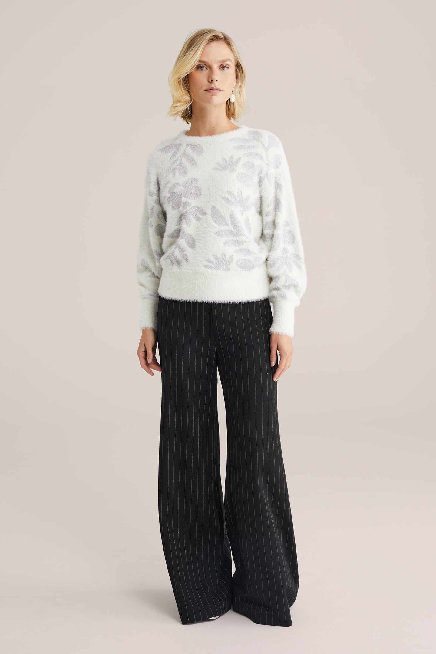 KNITTED PULLOVER OFF-WHITE 3