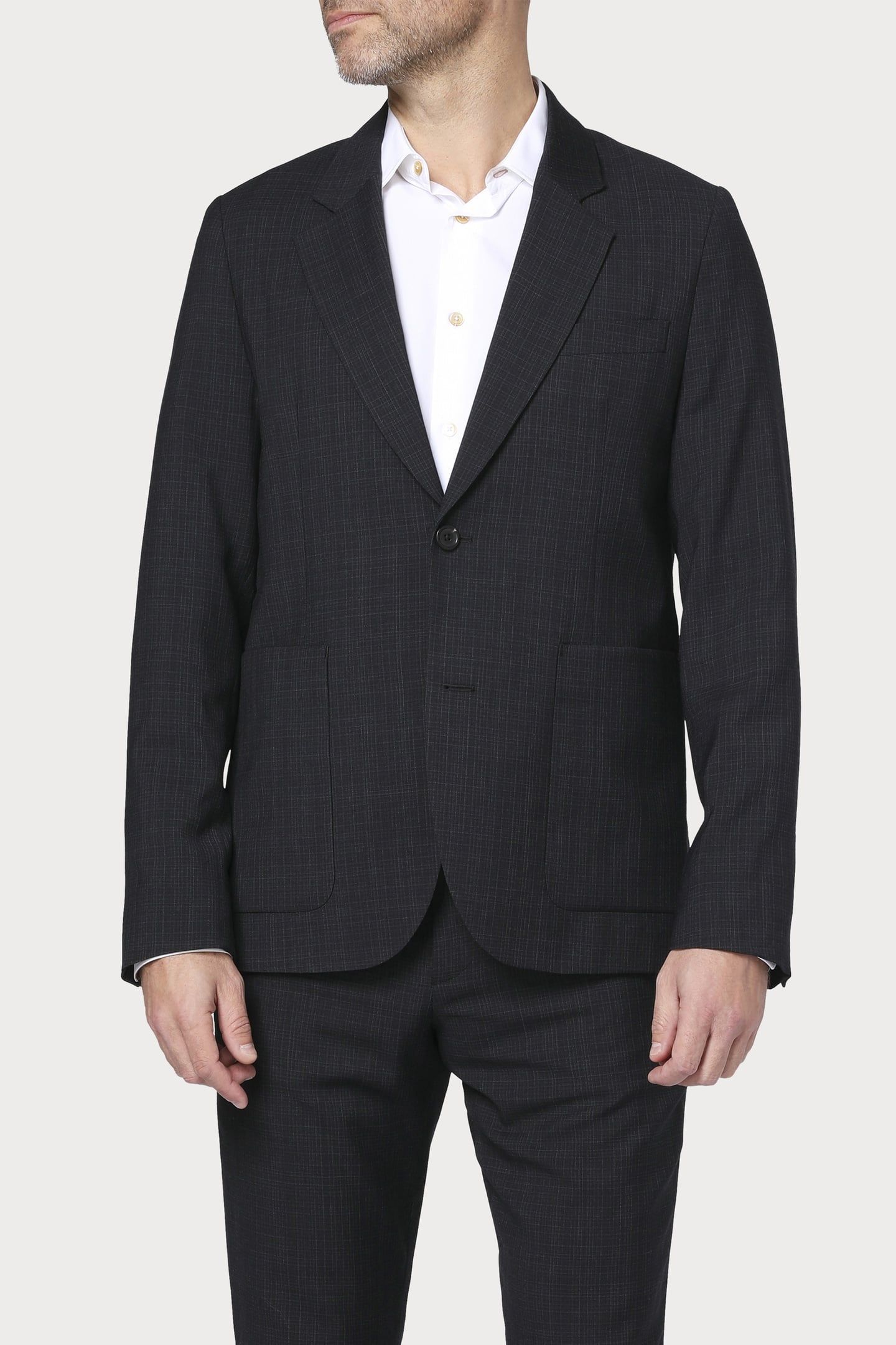 JACKET UNLINED BLACK 1