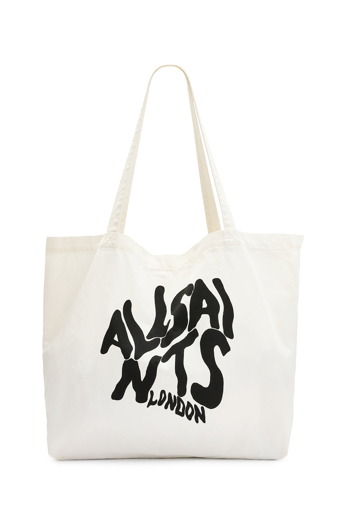 ORLANDO TOTE BAG CHALK/BLACK 2