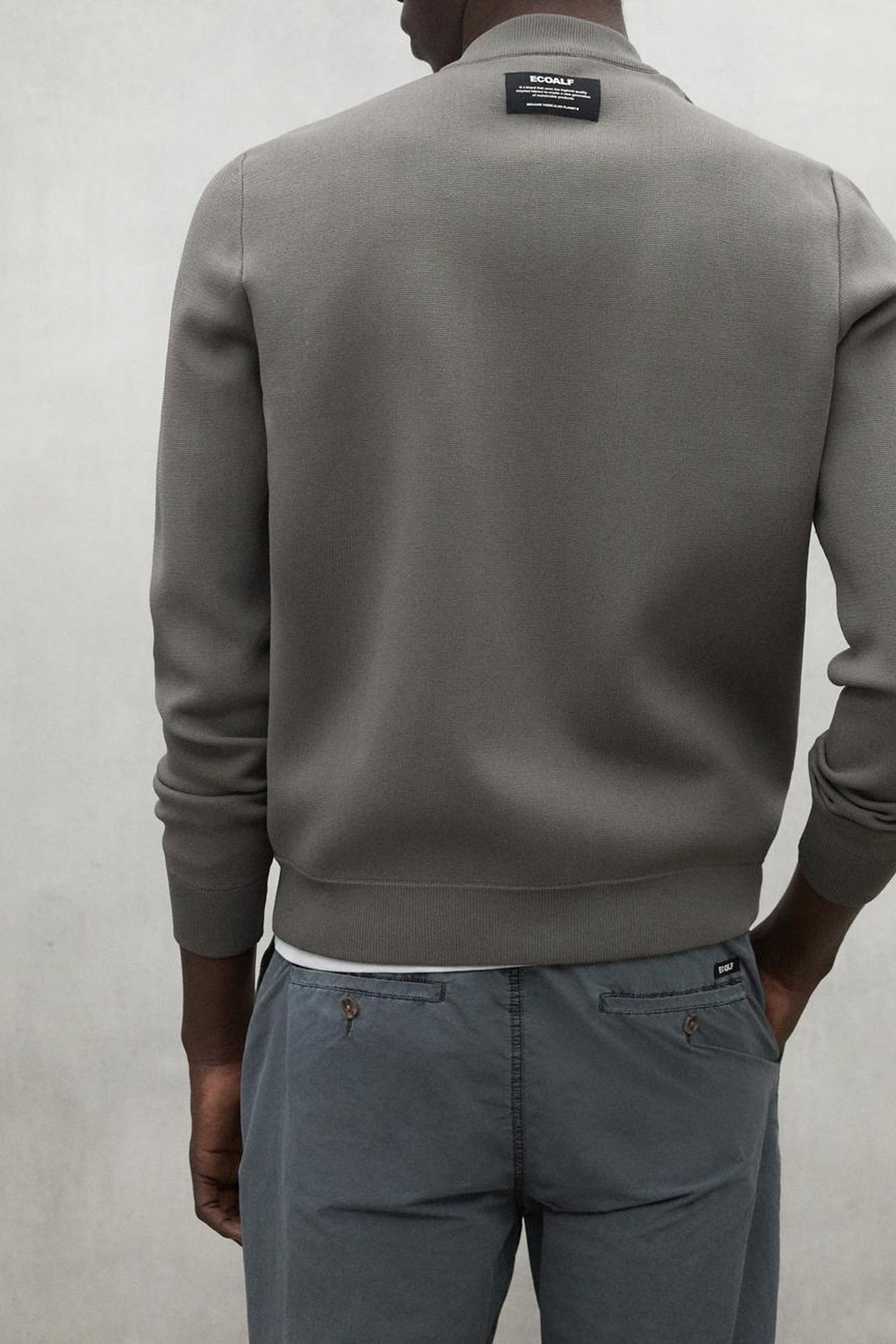 KOBUSALF KNITTED JACKET MOLE GREY 3