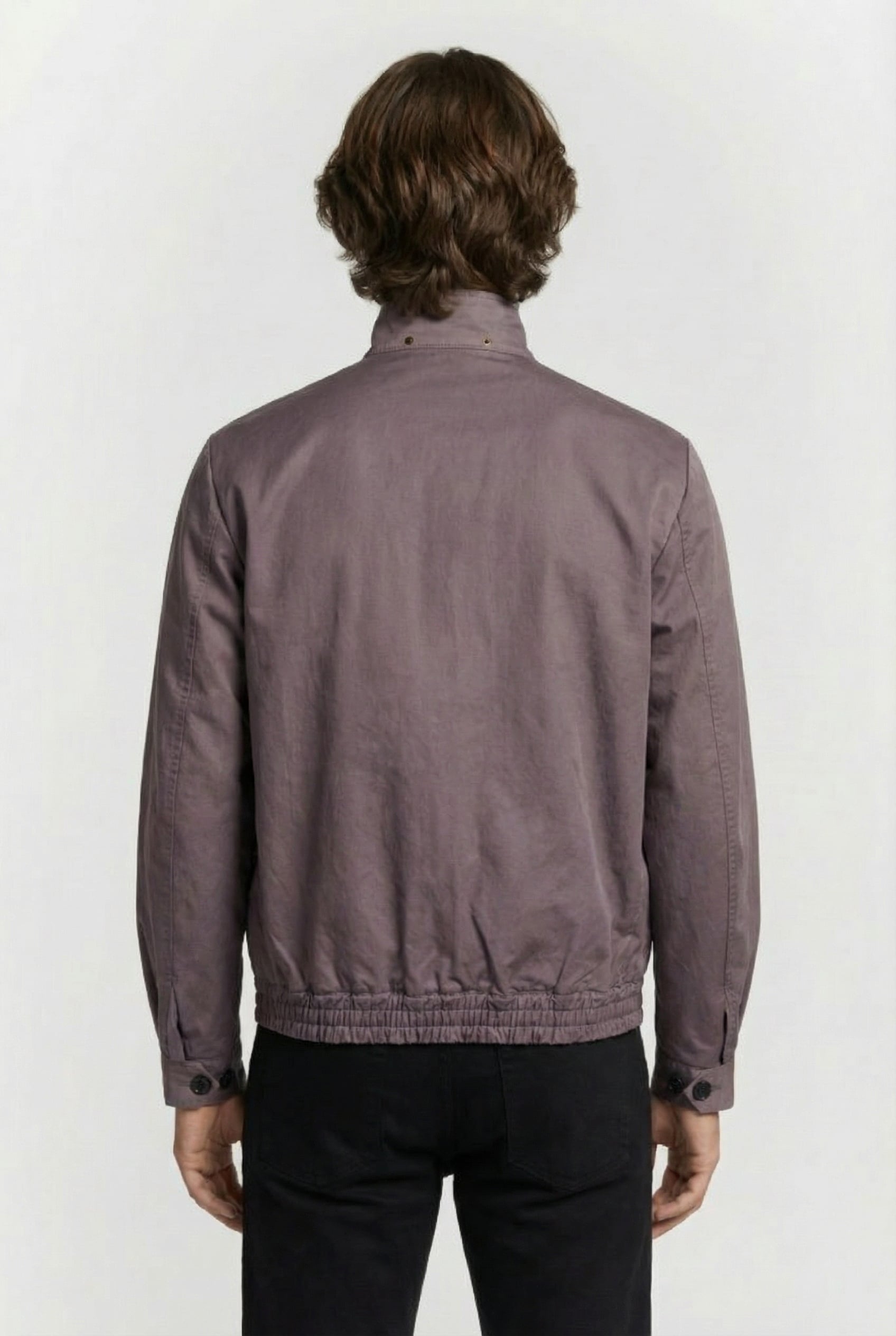 CASUAL JACKET LIGHT PURPLE 2