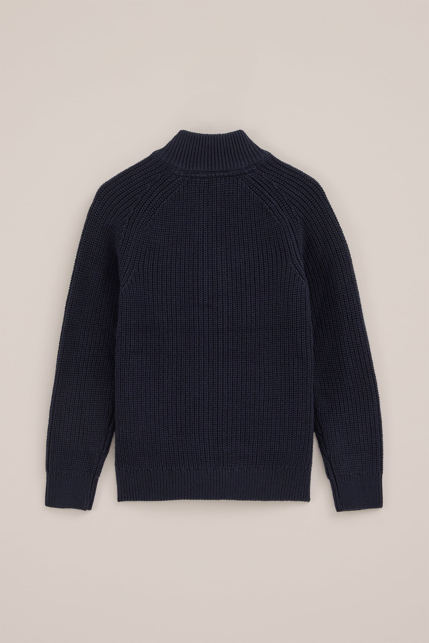 KNITTED CARDIGAN NAVY BLUE 4
