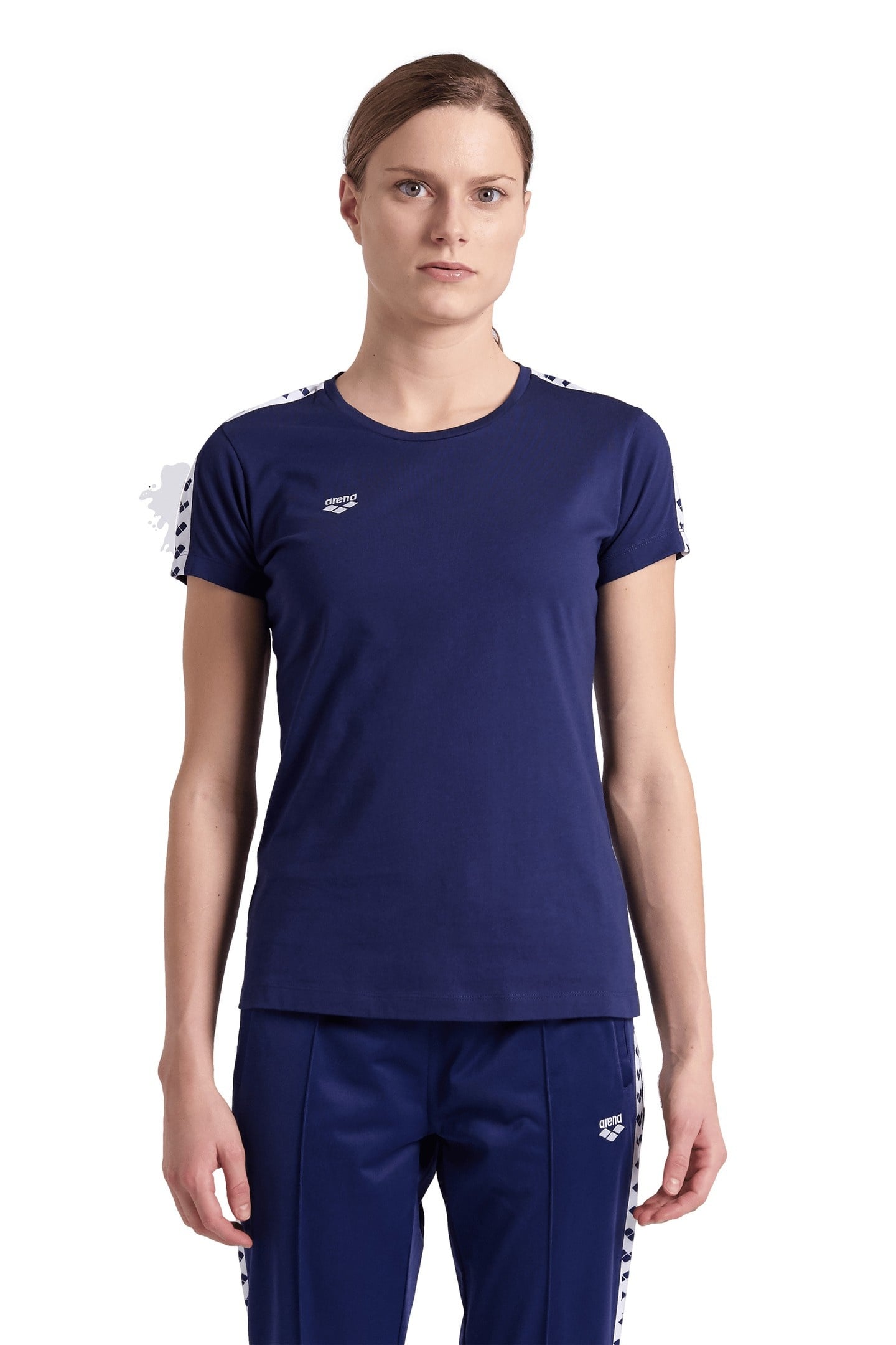 W T-SHIRT TEAM NAVY-WHITE-NAVY 1