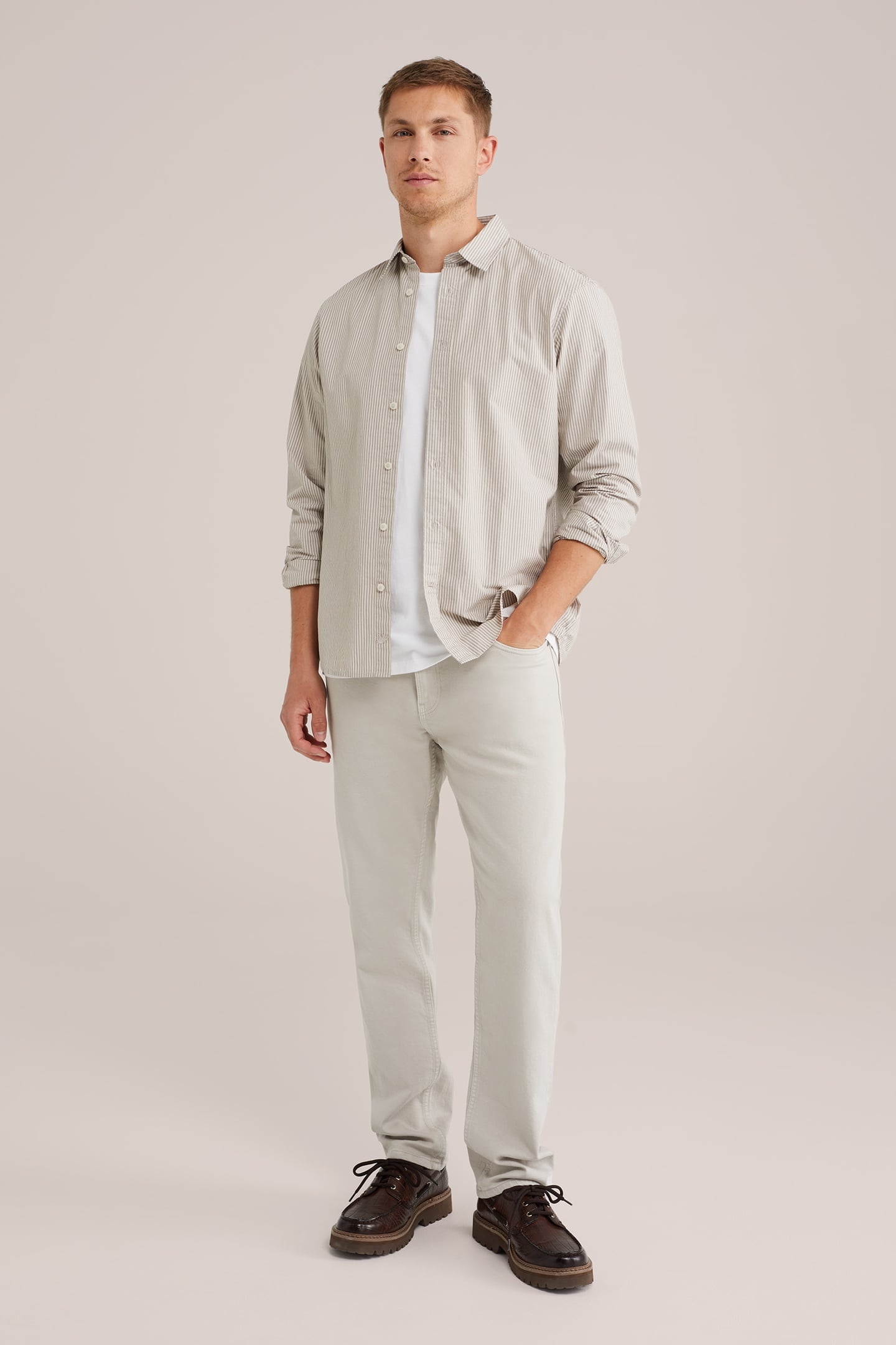 SHIRT LIGHT GREY 3