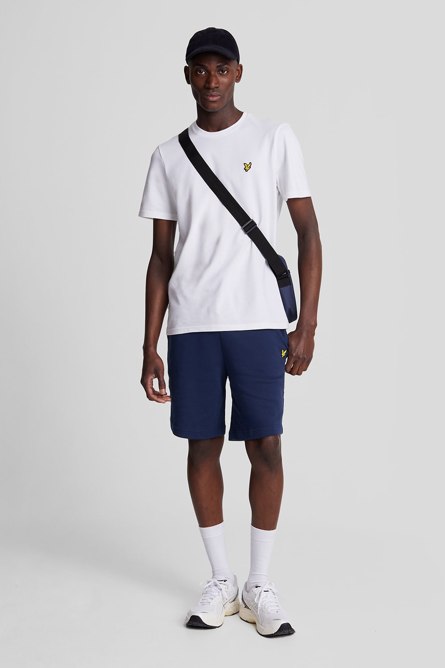 SWEAT SHORT NAVY 1