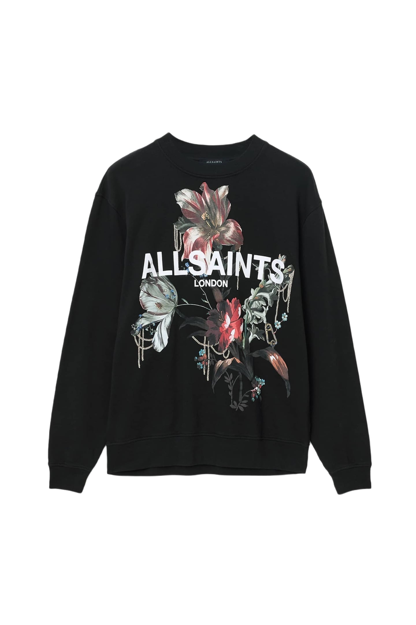 ANIA ETTA SWEAT BLACK 6