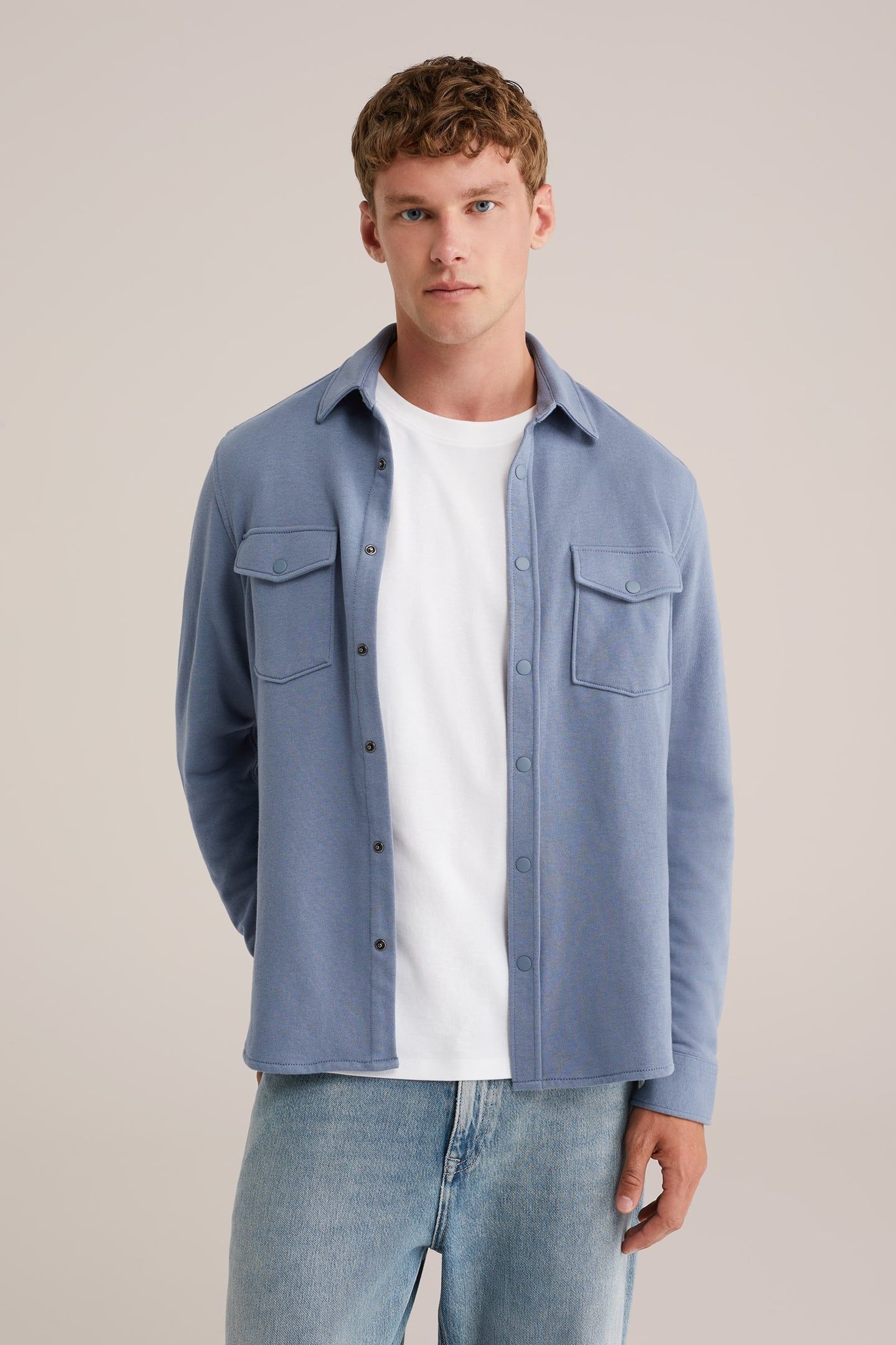 OVERSHIRT LAVENDER 1