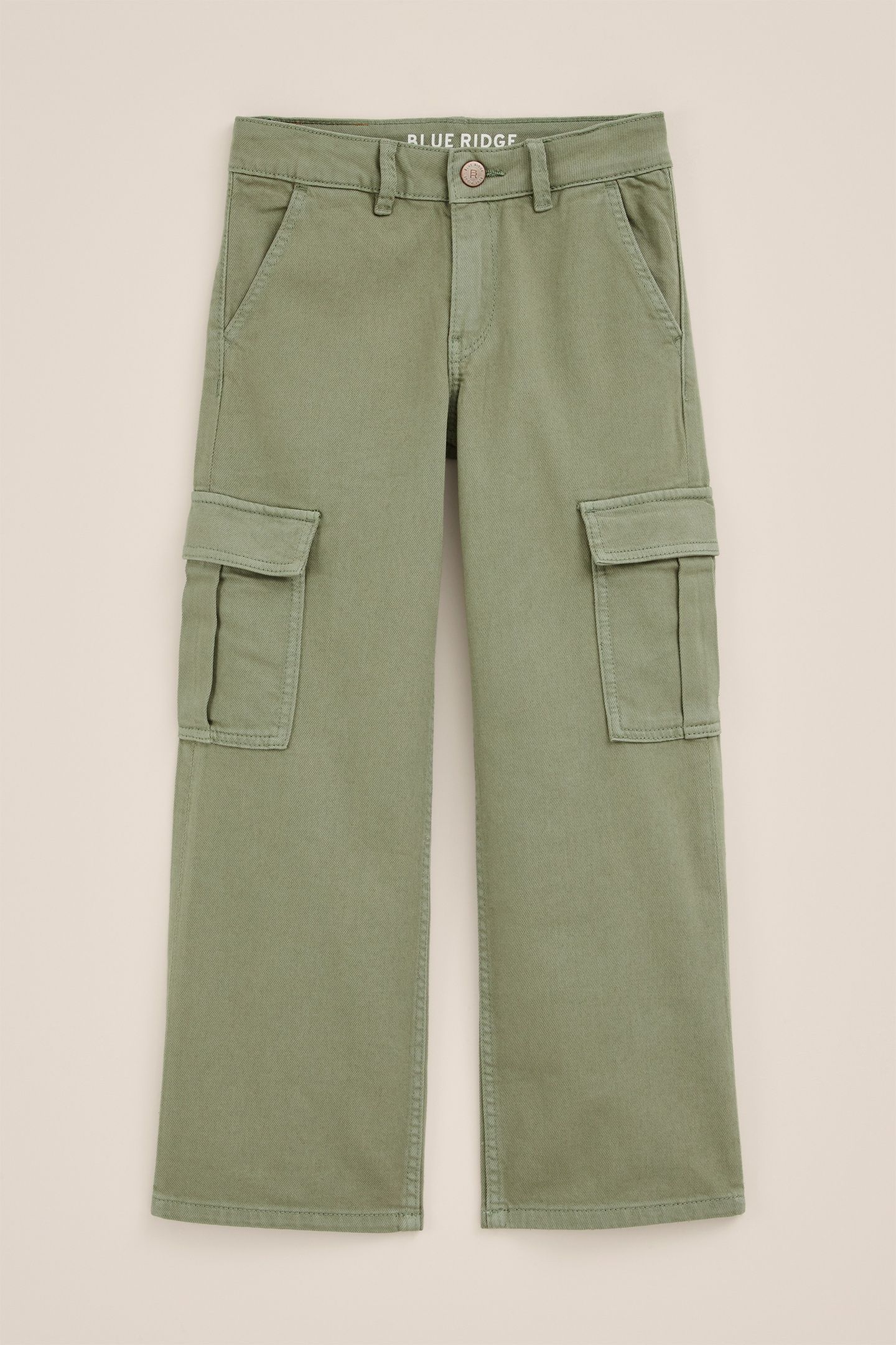 5-POCKET HIGH RISE ARMY GREEN 3