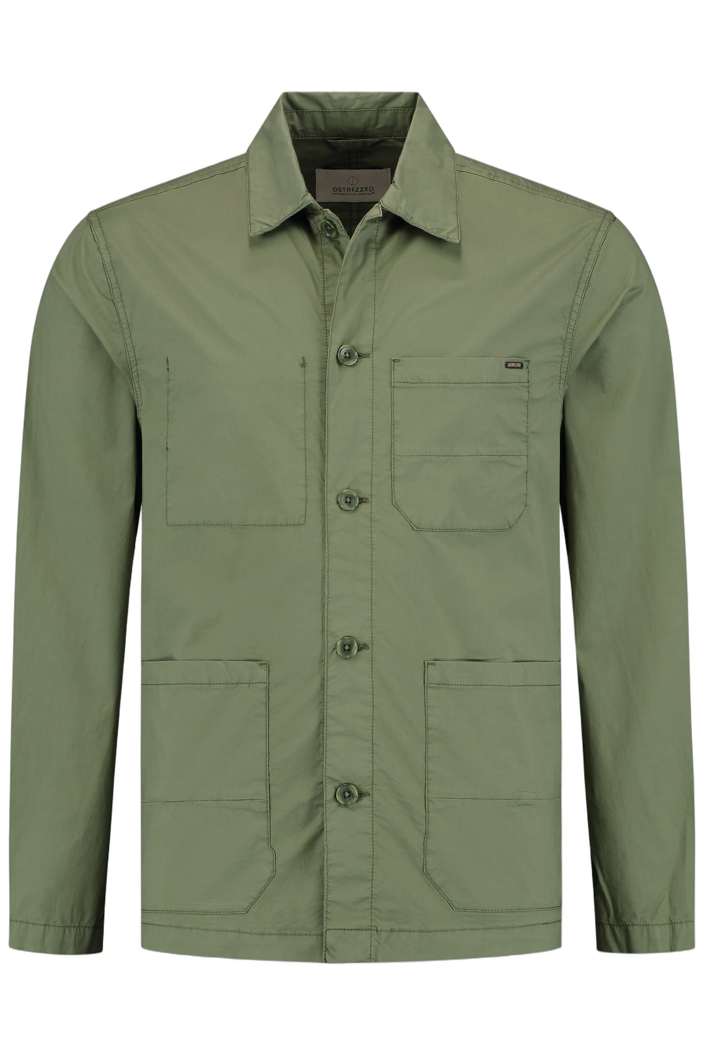 DS-CRUZ CHORE JACKET LT. ARMY 6